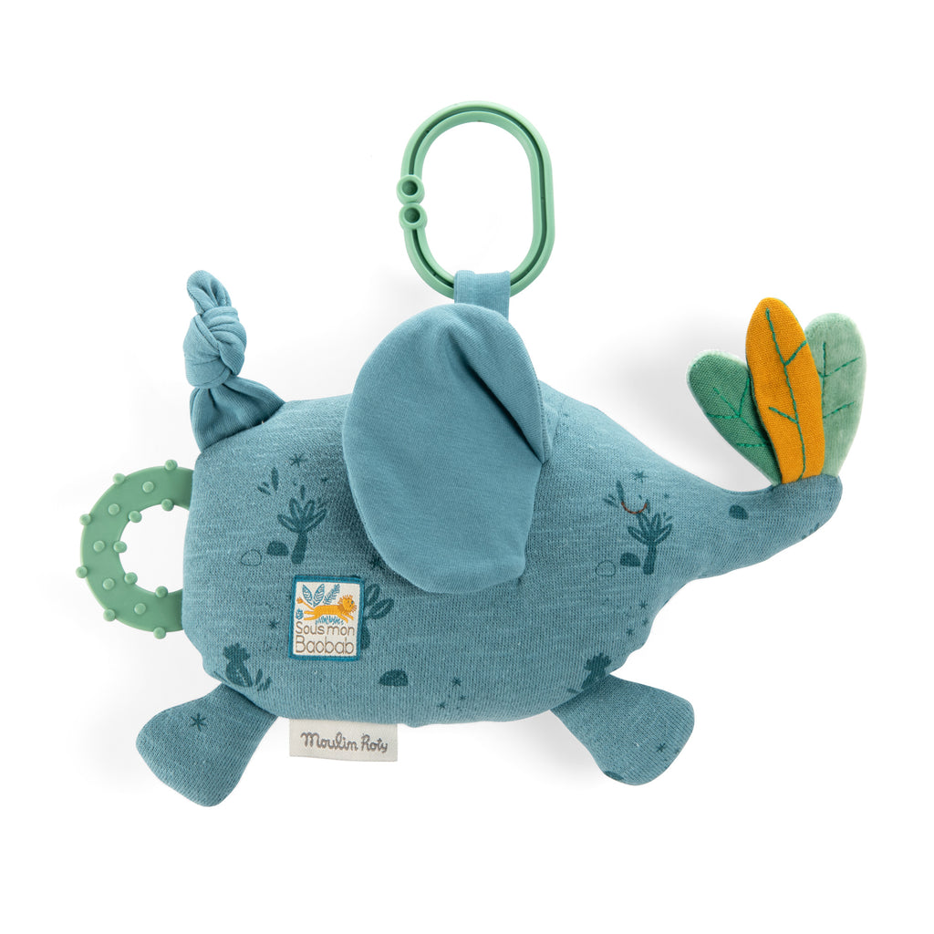 Moulin Roty | Elefante da Appendere, Attività Sonaglio Sous mon Baobab