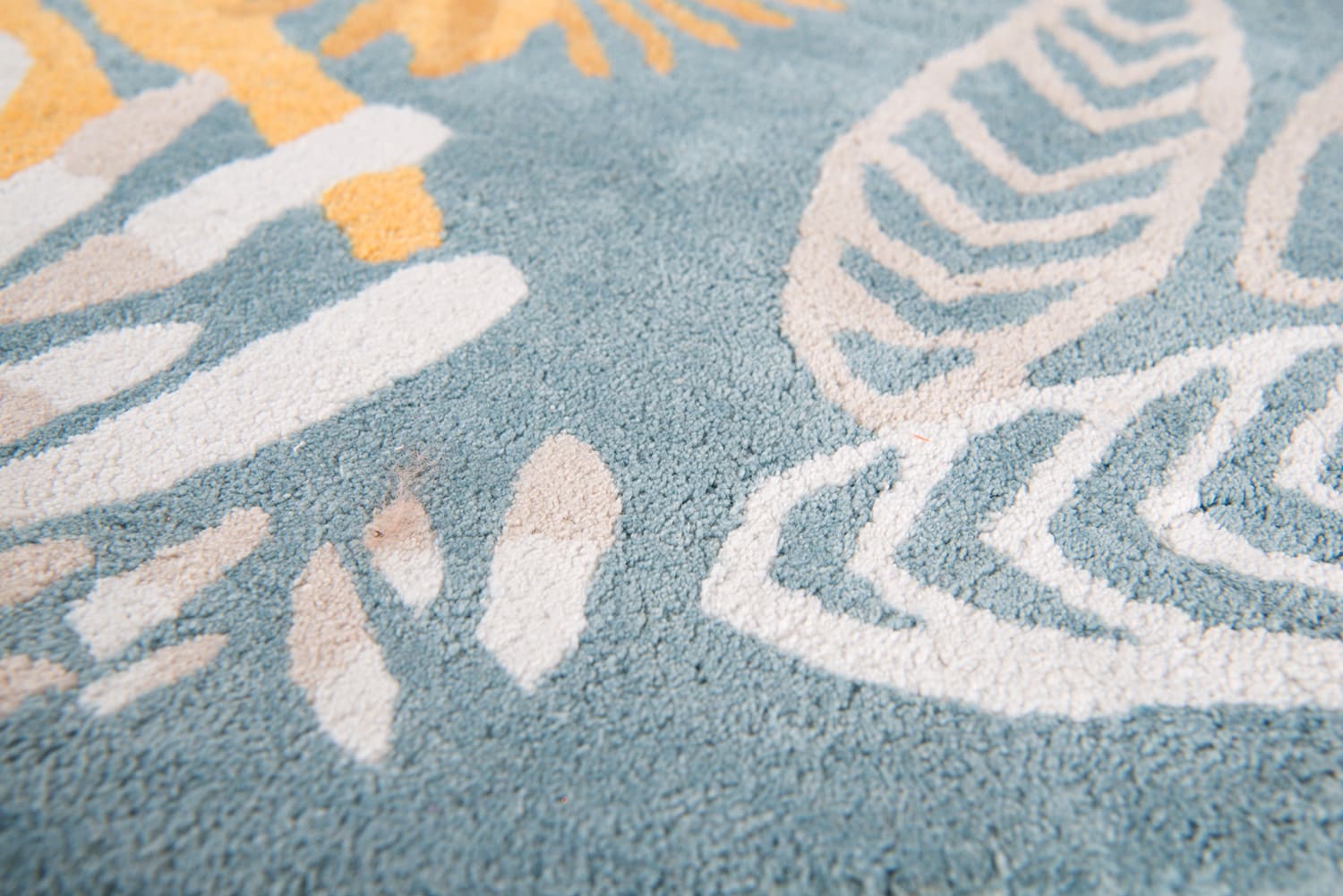 Moulin Roty | Tappeto Ovale Leone Sous mon Baobab 669090