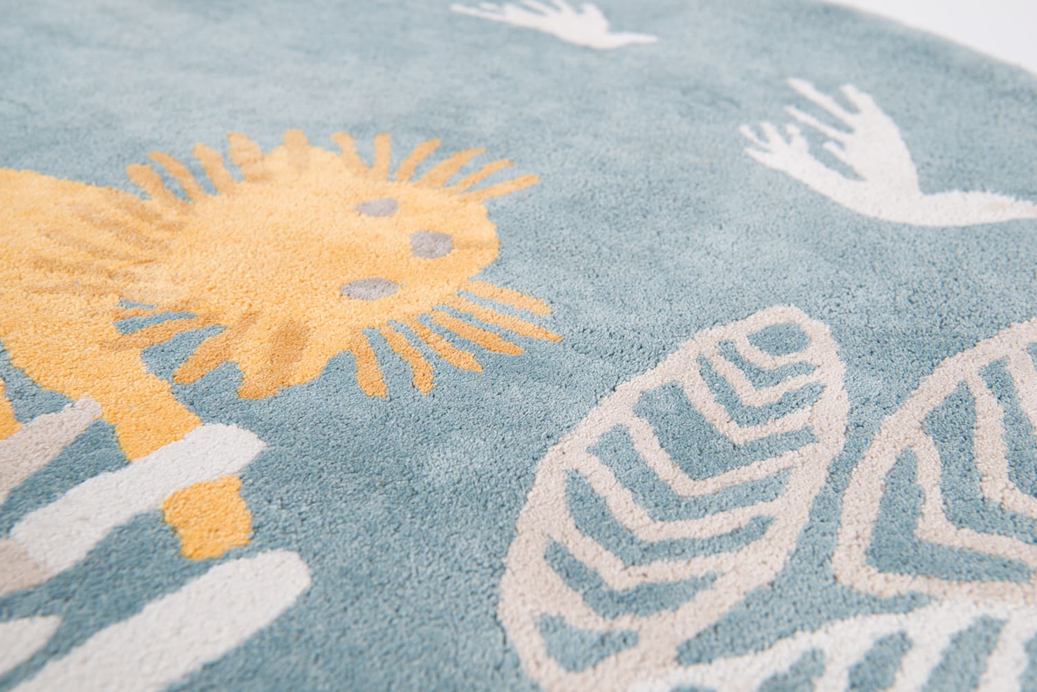 Moulin Roty | Tappeto Ovale Leone Sous mon Baobab 669090