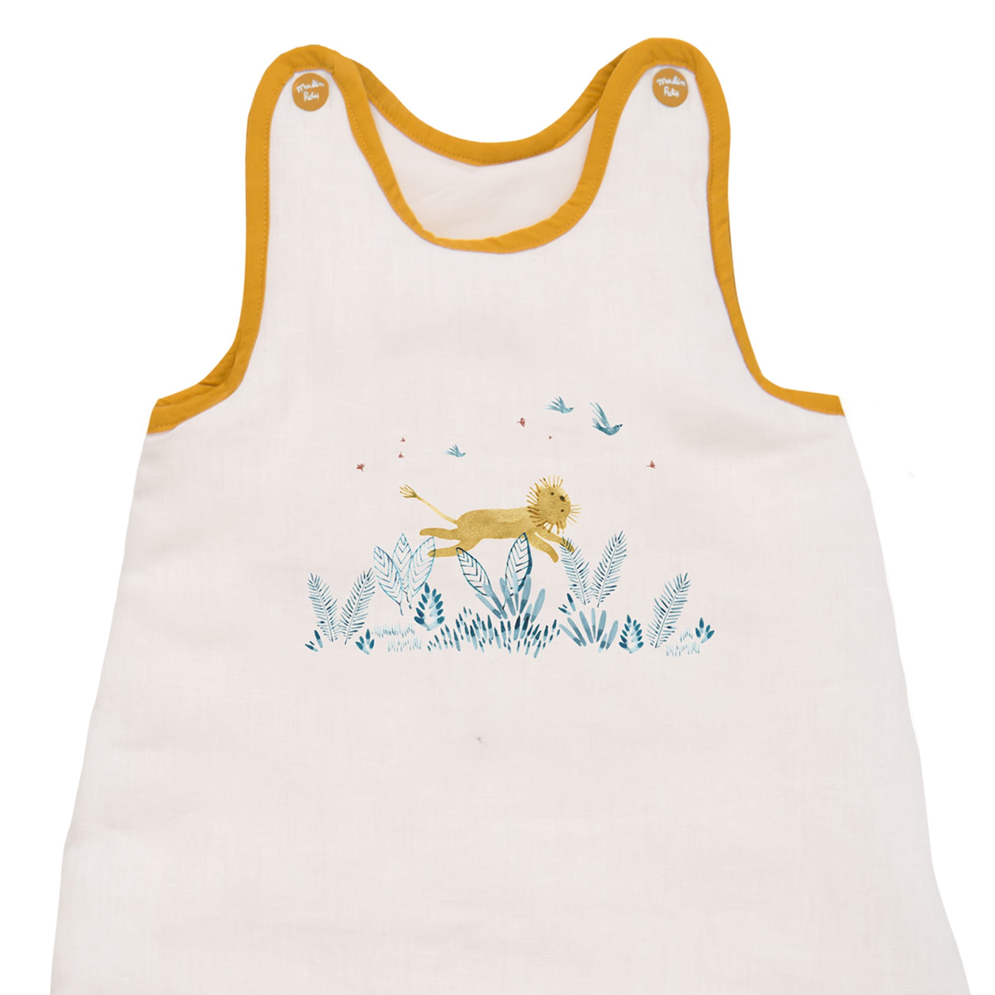 Sacco nanna Invernale 70cm Avorio Sous mon Baobab Moulin Roty 669097