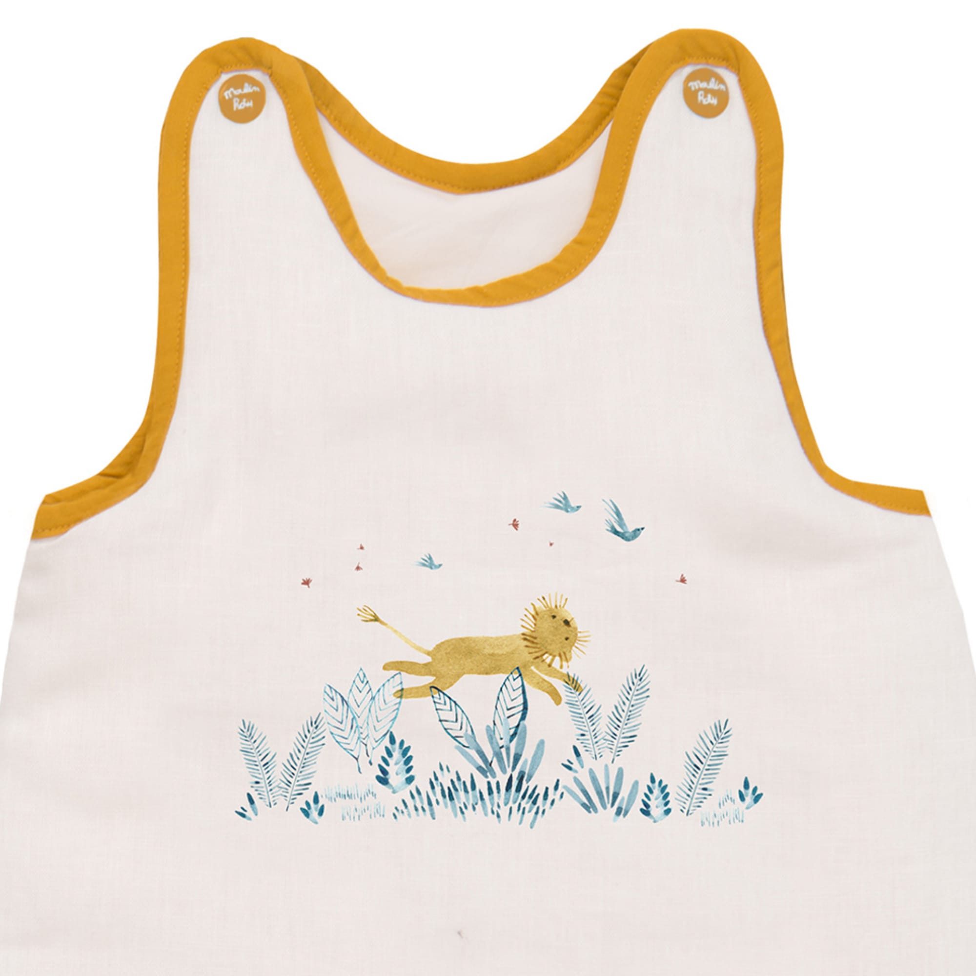 Sacco nanna Invernale 70cm Avorio Sous mon Baobab Moulin Roty 669097
