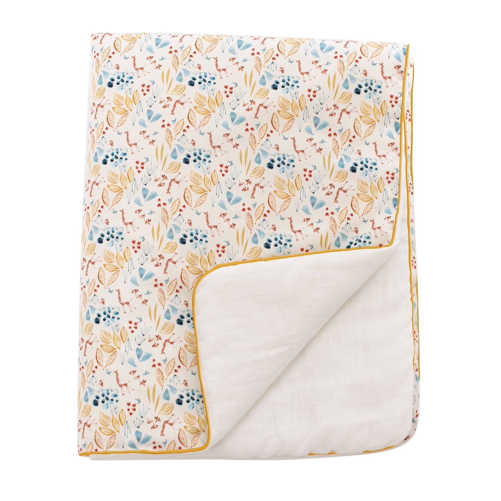 Coperta Trapunta 90x69cm, Sous mon Baobab Moulin Roty 669100