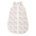 Summer muslin cotton sleeping bag 70cm, Floral