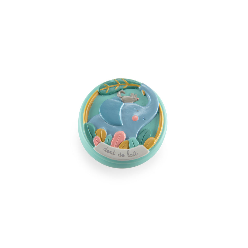 Moulin Roty | Porta Dentini per Bimbi Elefante Sous mon Baobab 669135