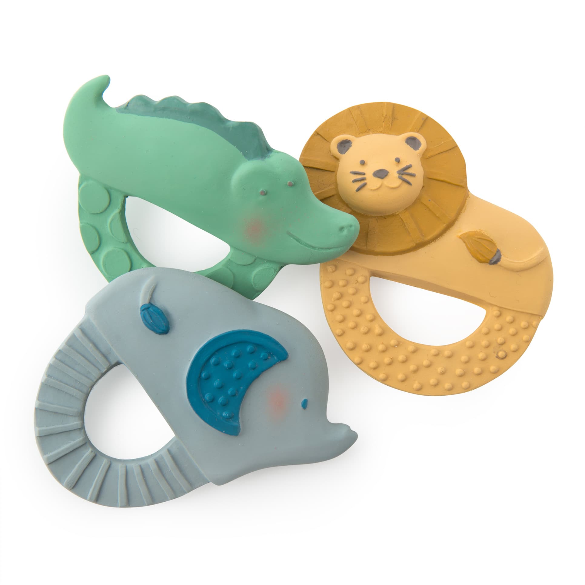 Anello di Dentizione Elefante Gomma Naturale | Moulin Roty 669372