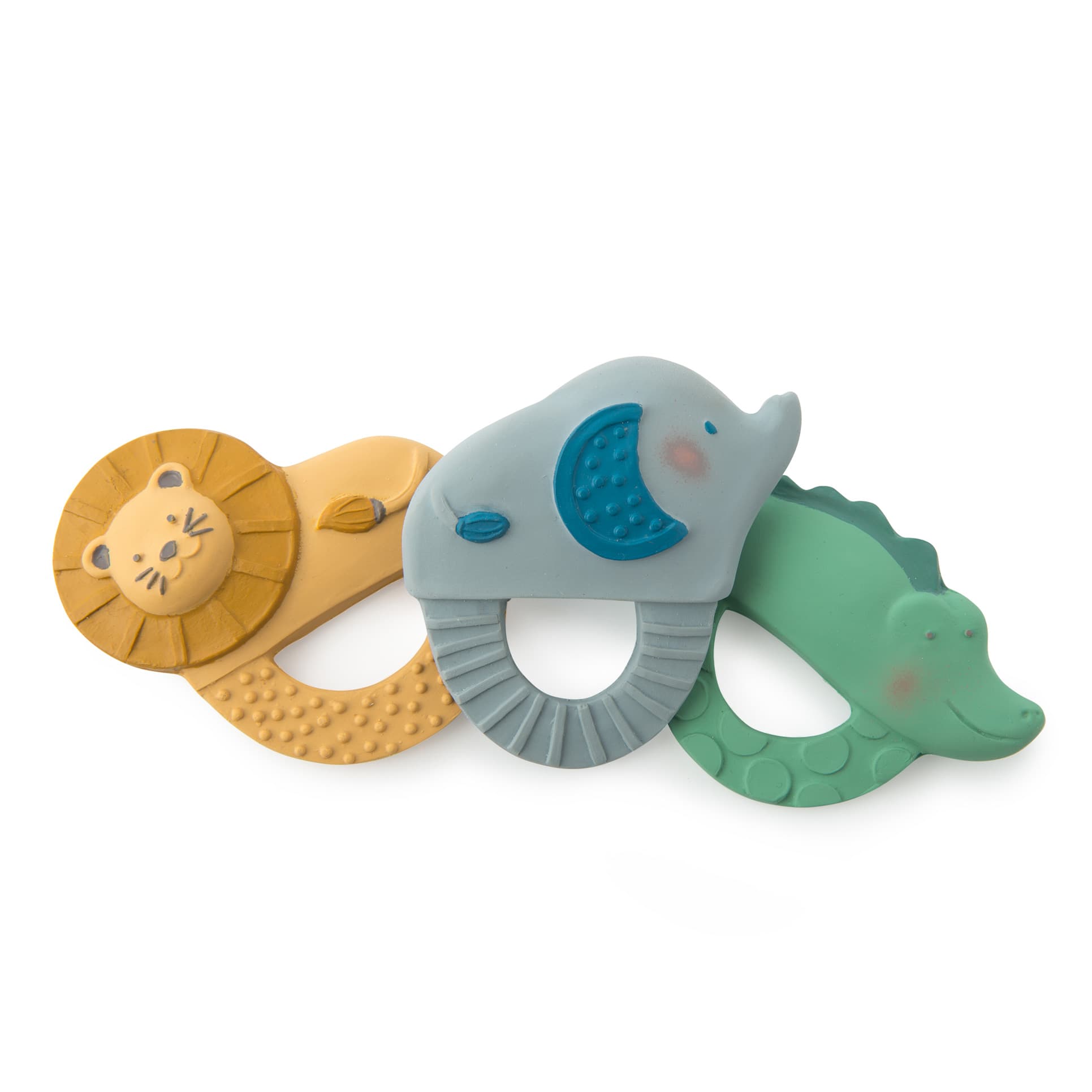 Anello di Dentizione Elefante Gomma Naturale | Moulin Roty 669372