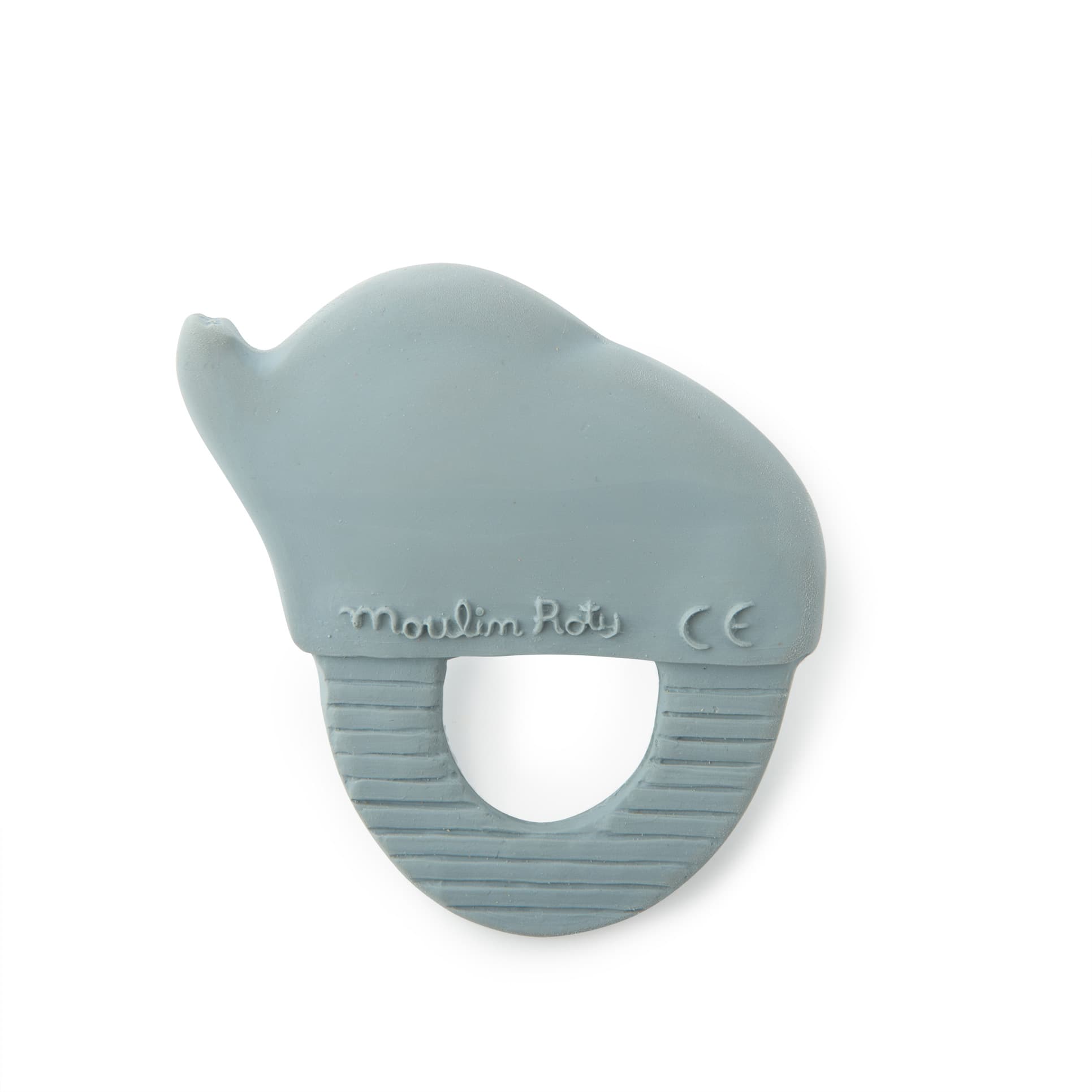 Anello di Dentizione Elefante Gomma Naturale | Moulin Roty 669372