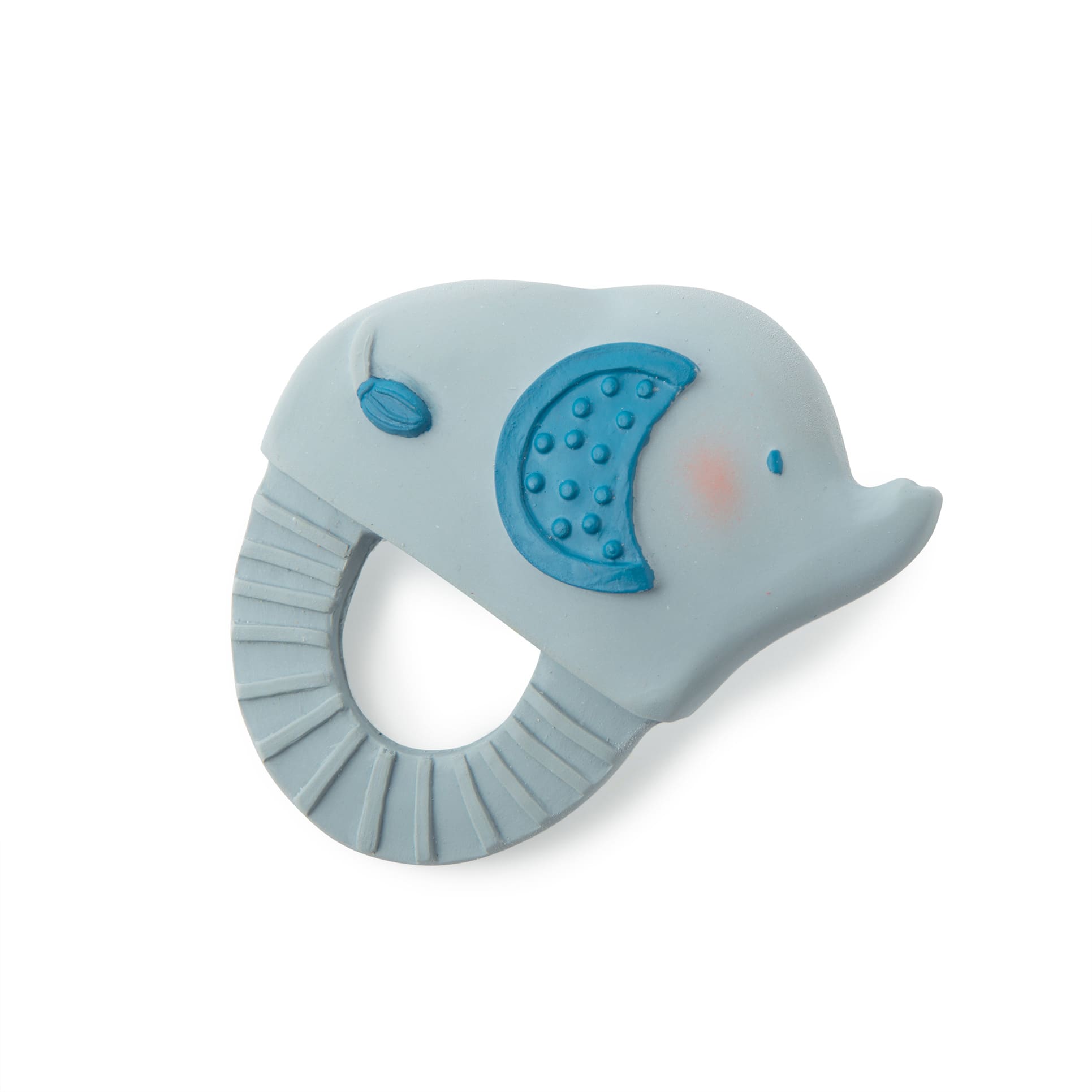 Anello di Dentizione Elefante Gomma Naturale | Moulin Roty 669372