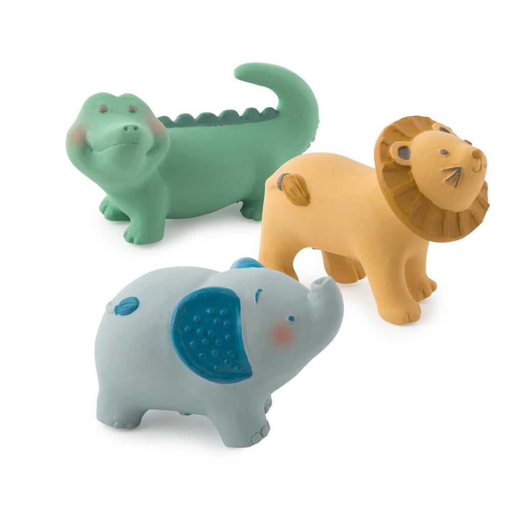 Moulin Roty | Coccodrillo in Gomma Naturale, Sous mon Baobab 669377