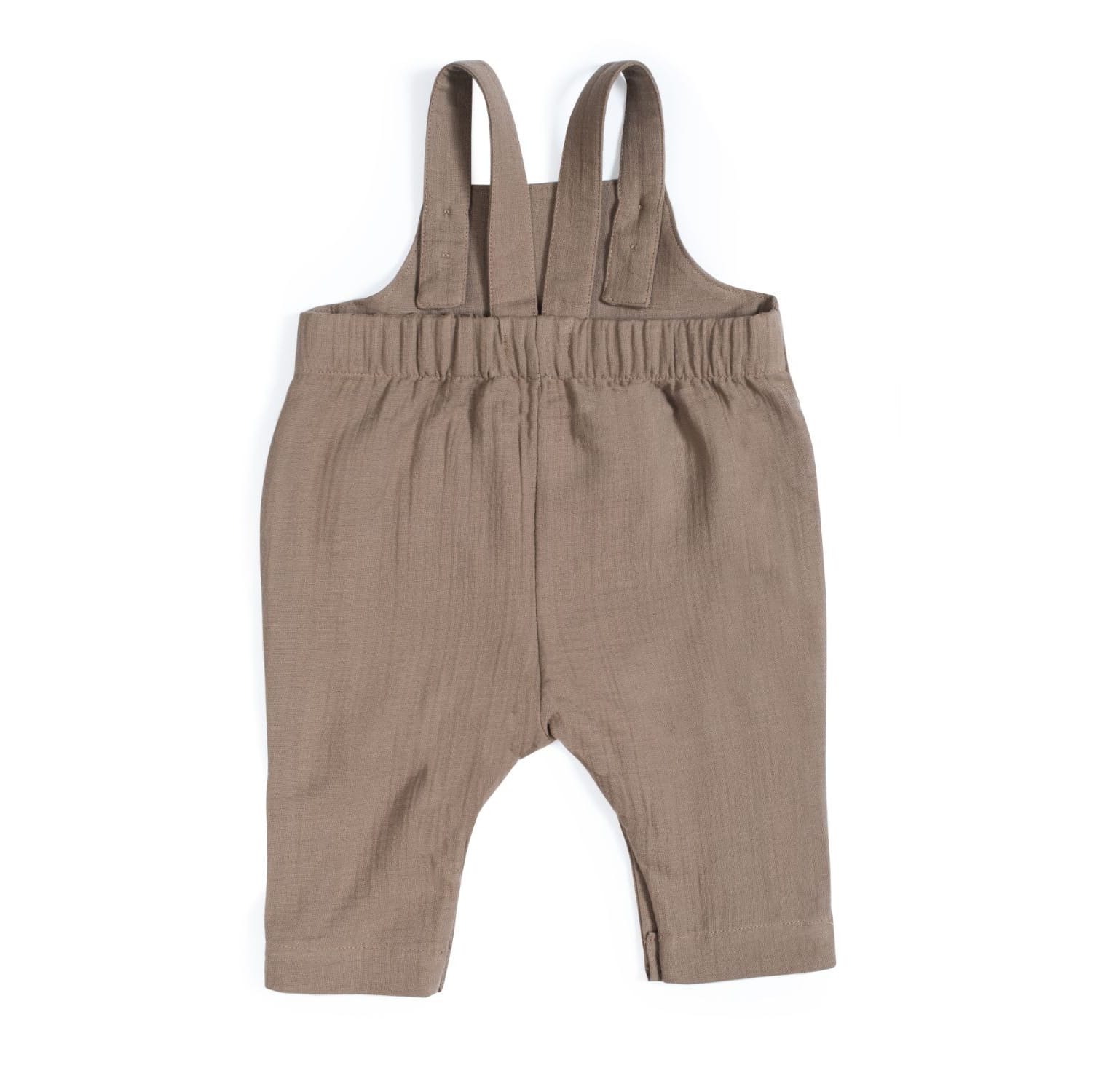 Moulin Roty | Barnabe Salopette in Cotone Leone Sous mon Baobab