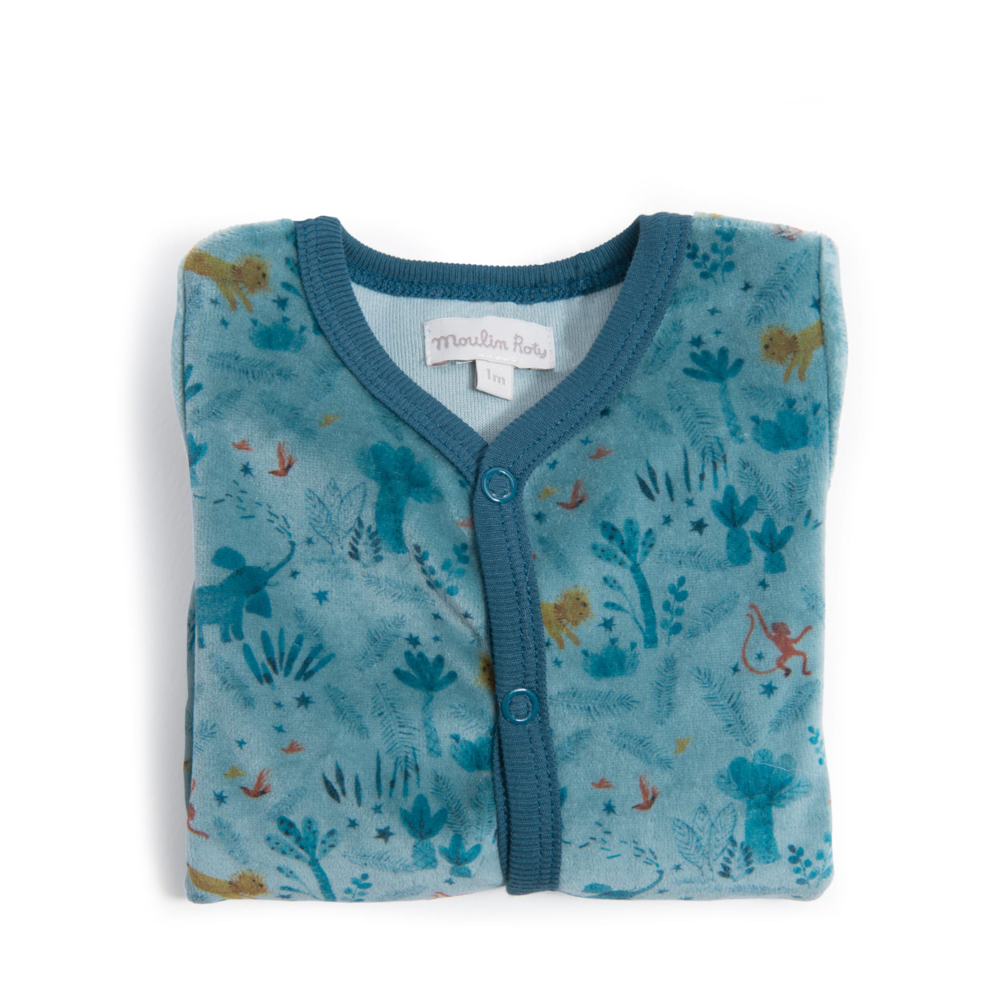 One-piece chenille onesie, Sous mon Baobab