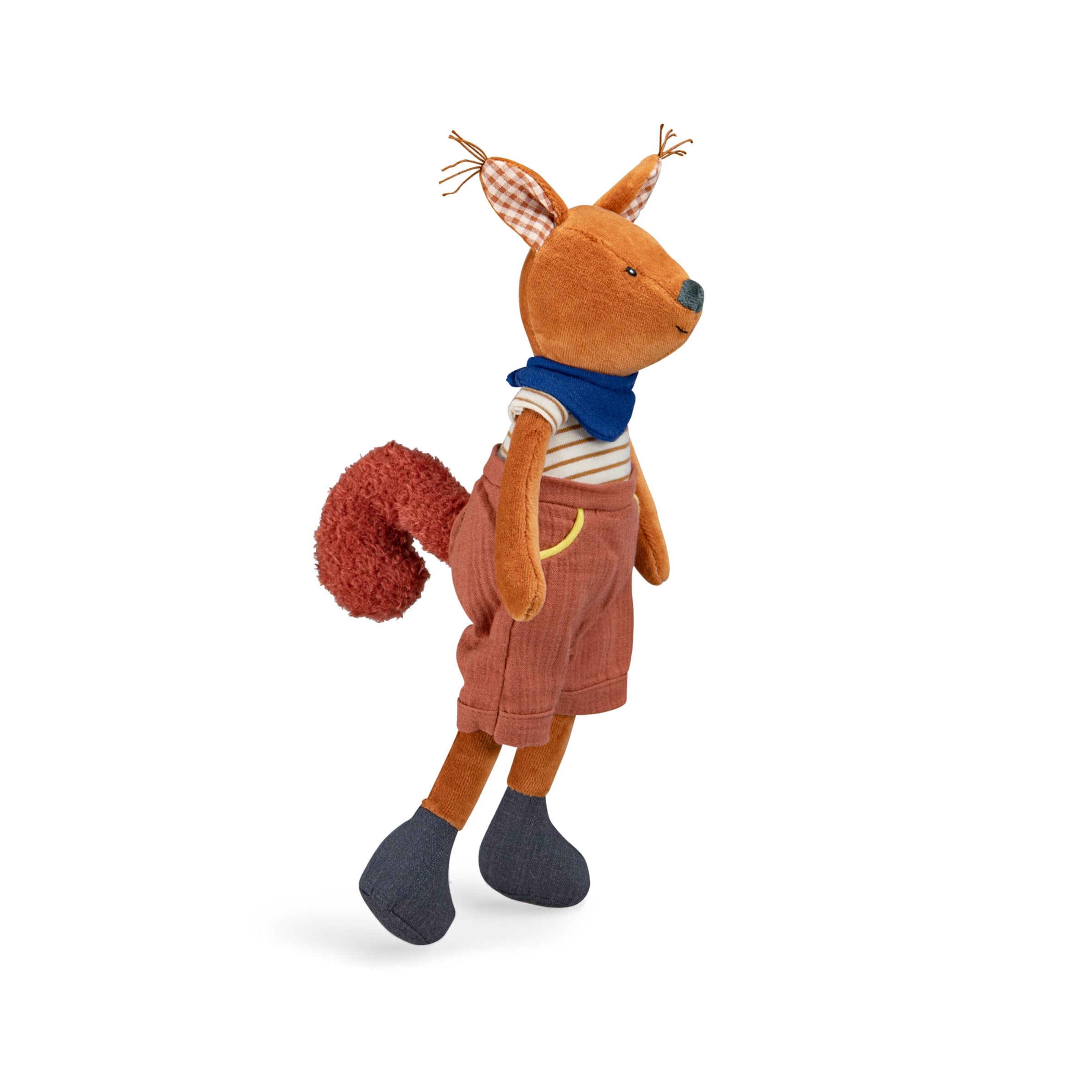 Moulin Roty | Pupazzo Harry Scoiattolo, 39cm, Pomme des Bois