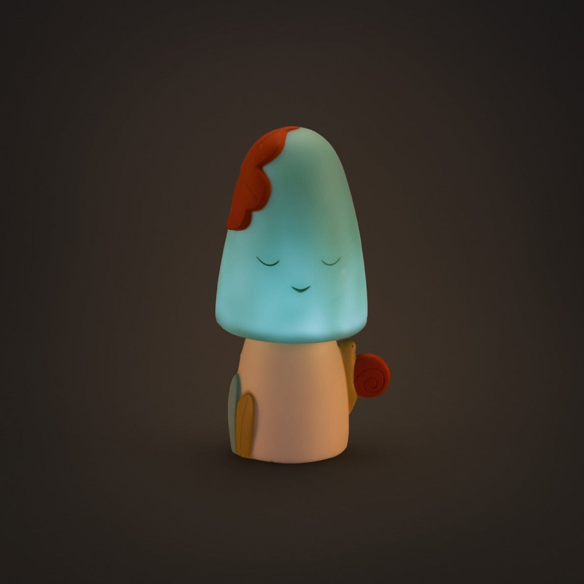 Moulin Roty | Luce Notturna Ricaricabile (USB) Fungo Pomme des Bois