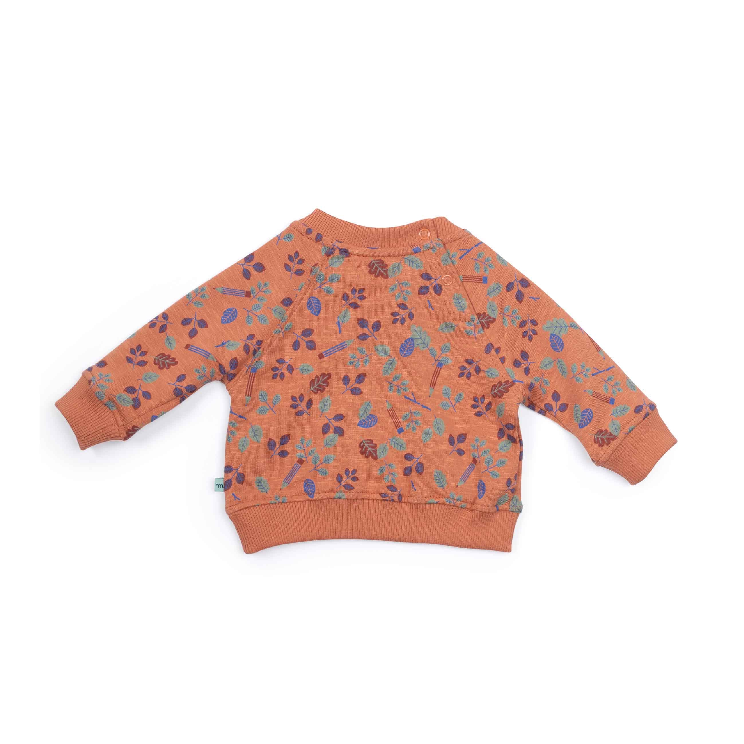 Moulin Roty | Felpa Leggera Nocciola, Fred Pomme des Bois