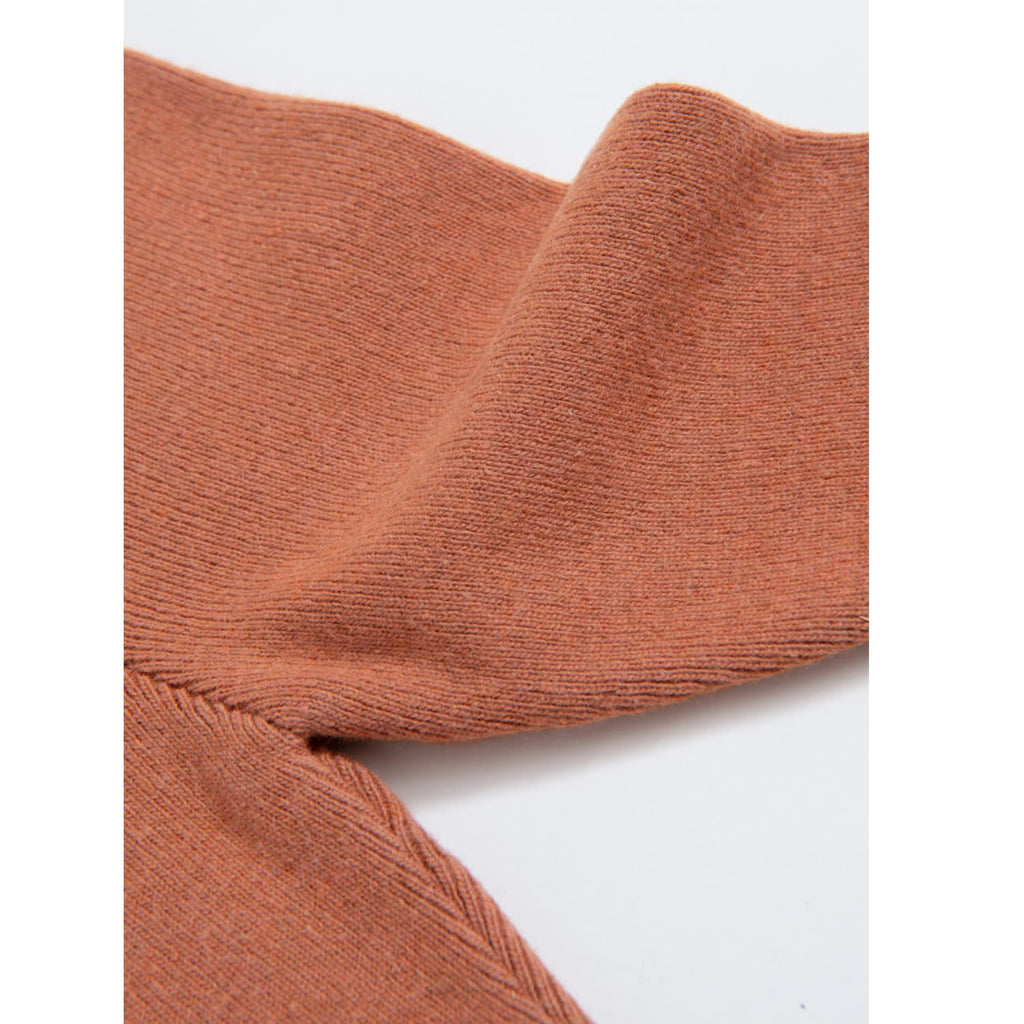 Moulin Roty | Pantaloni Nocciola Merino Cotone Etoile Pomme des bois