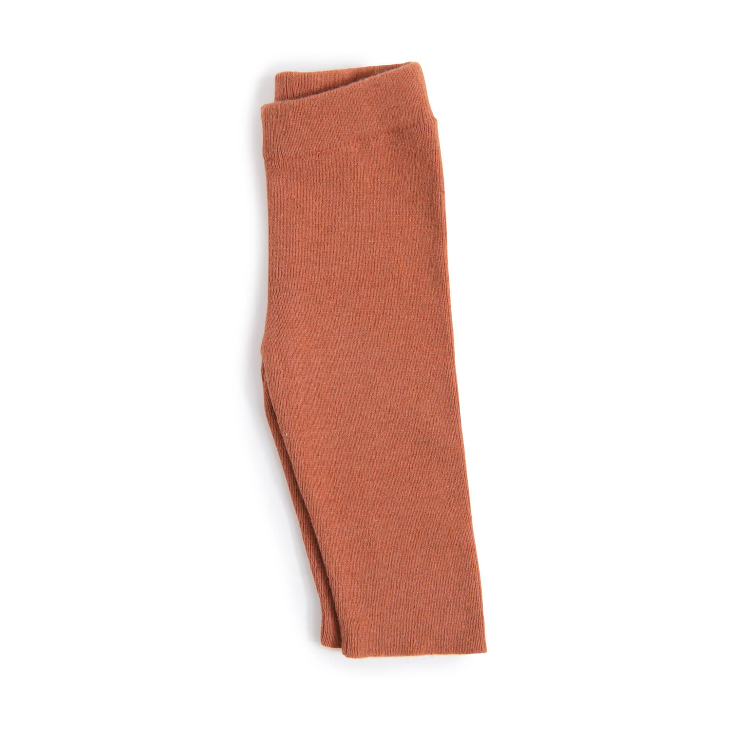 Moulin Roty | Pantaloni Nocciola Merino Cotone Etoile Pomme des bois