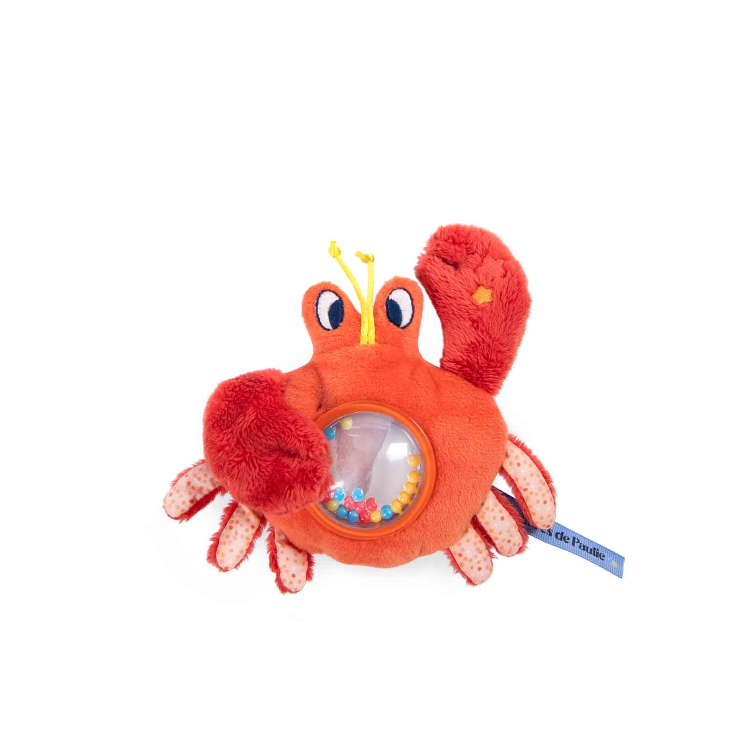 Crab bead rattle, Les Aventures de Paulie