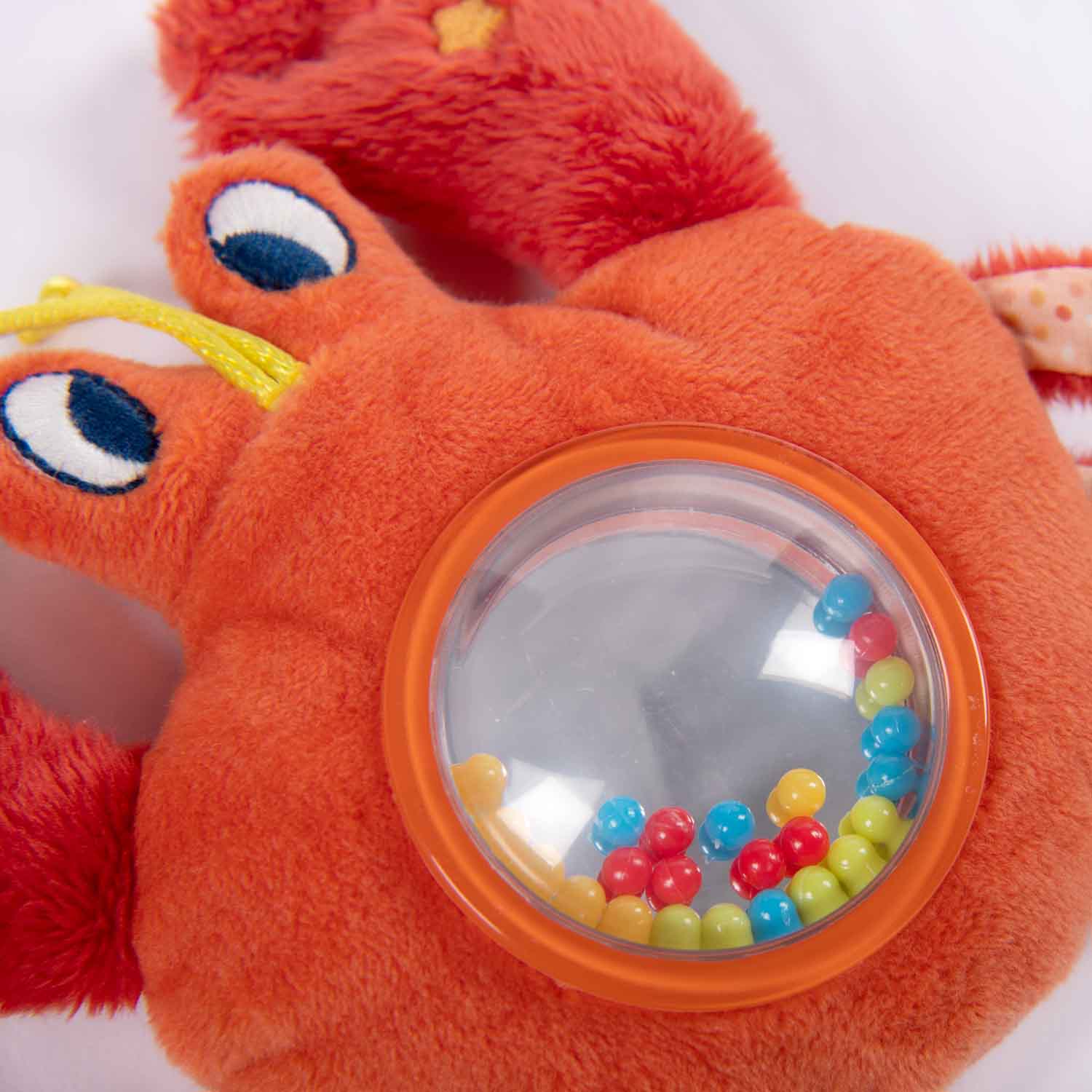 Crab bead rattle, Les Aventures de Paulie