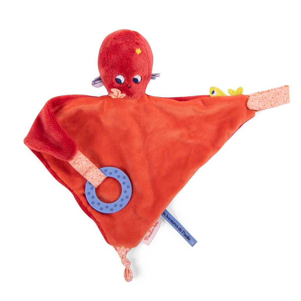 Doudou octopus Paulie, Les Aventures de Paulie 