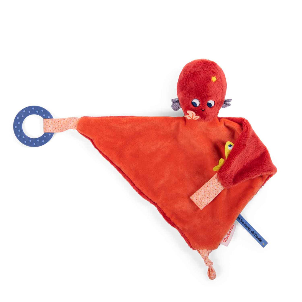 Doudou octopus Paulie, Les Aventures de Paulie 