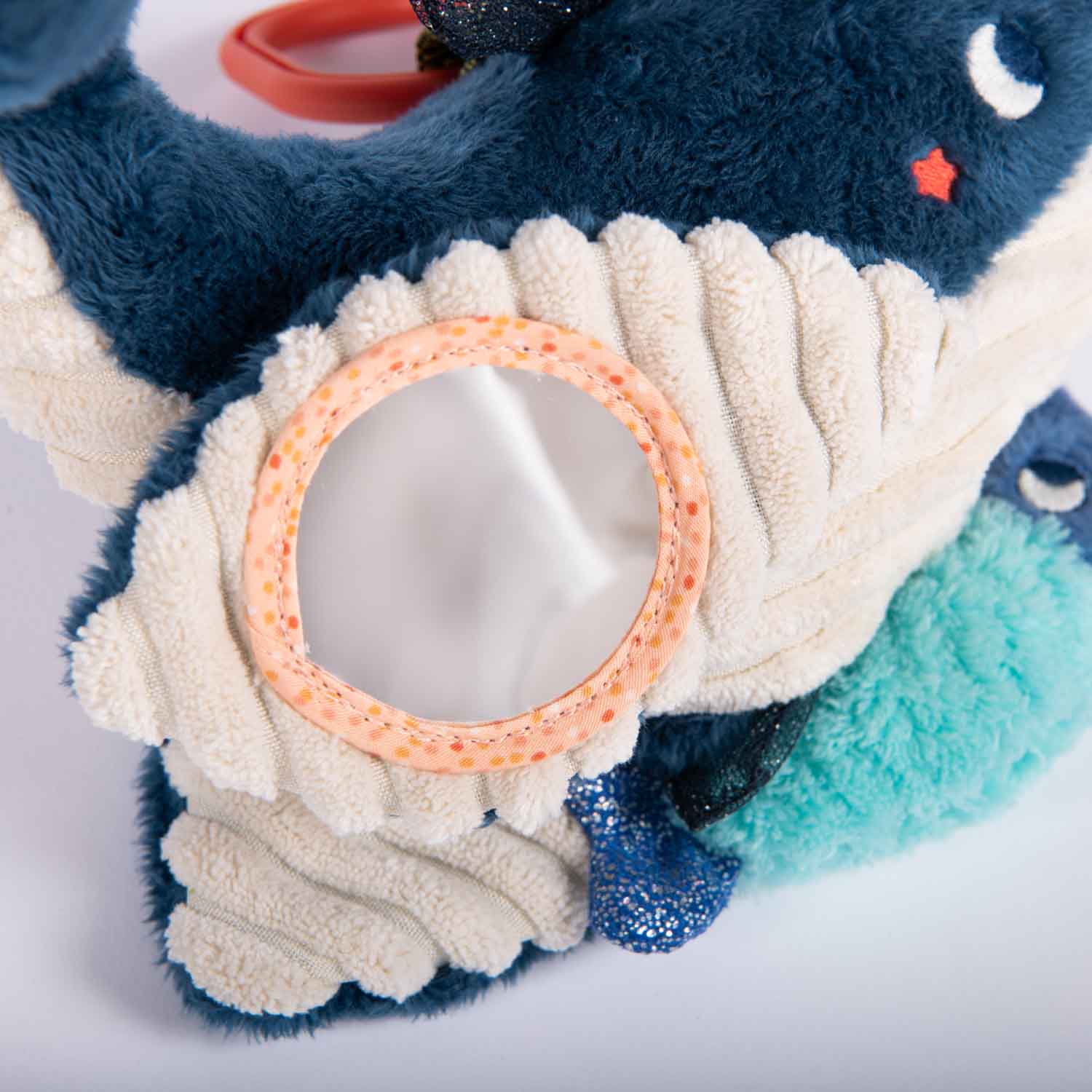 Moulin Roty | Peluche musicale balena, Les Aventures de Paulie