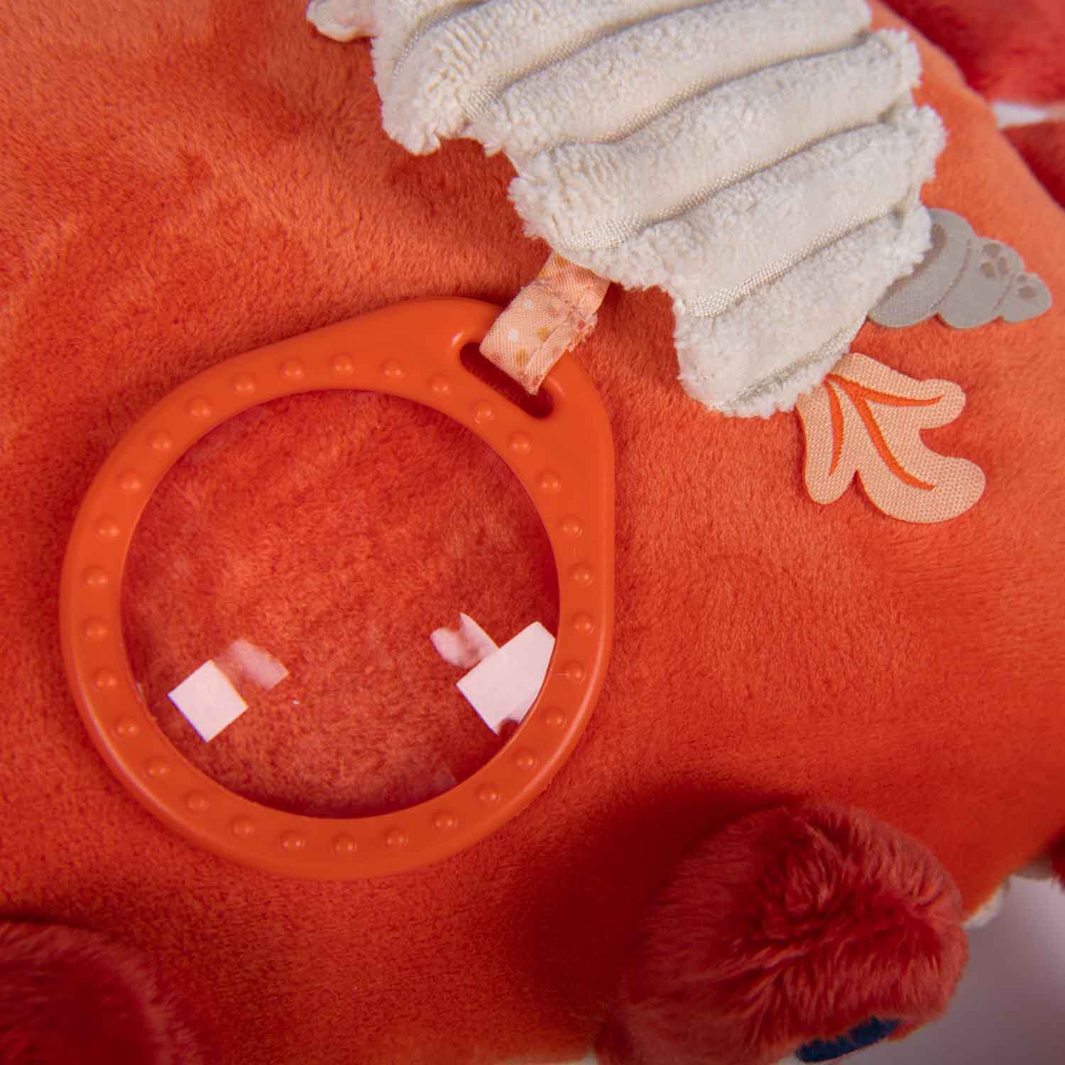 Moulin Roty | Grande granchio attività sonaglio, Les Aventures de Paulie