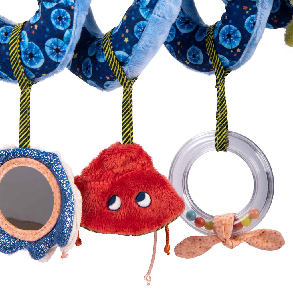 Moulin Roty | Spirale attività passeggino Marino, Les Aventures de Paulie