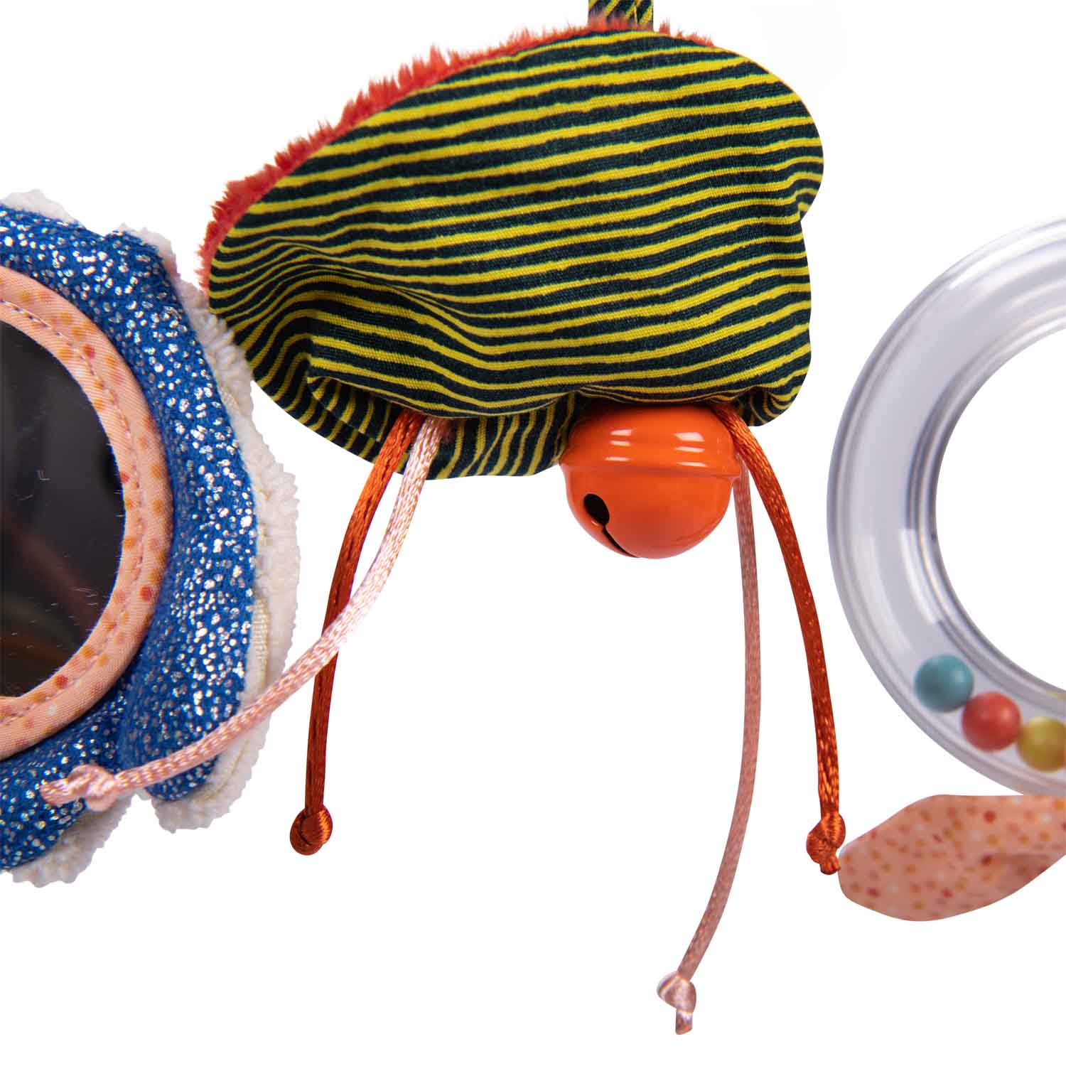 Moulin Roty | Spirale attività passeggino Marino, Les Aventures de Paulie