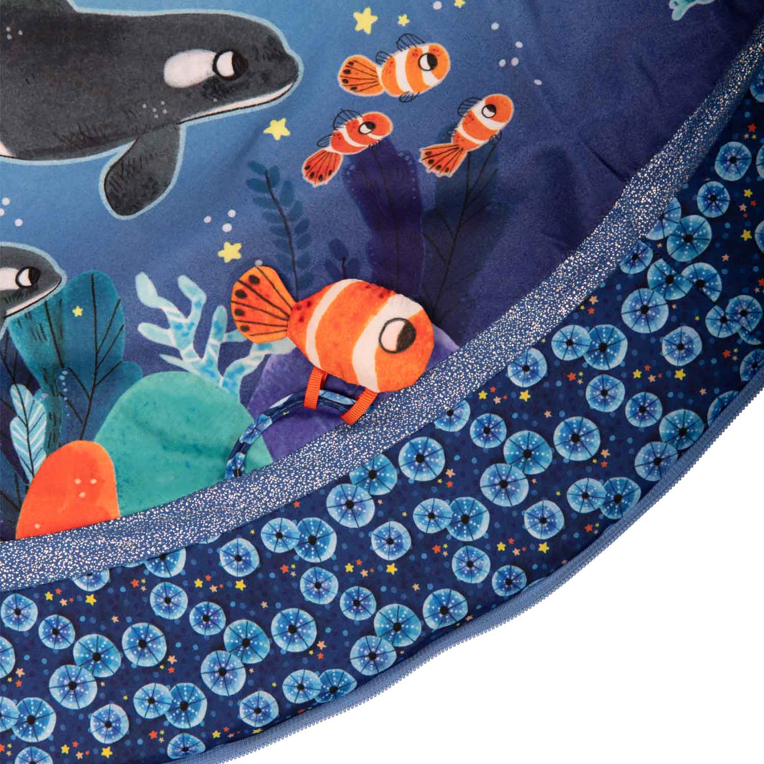 Moulin Roty | Tappeto attività marino, Les Aventures de Paulie