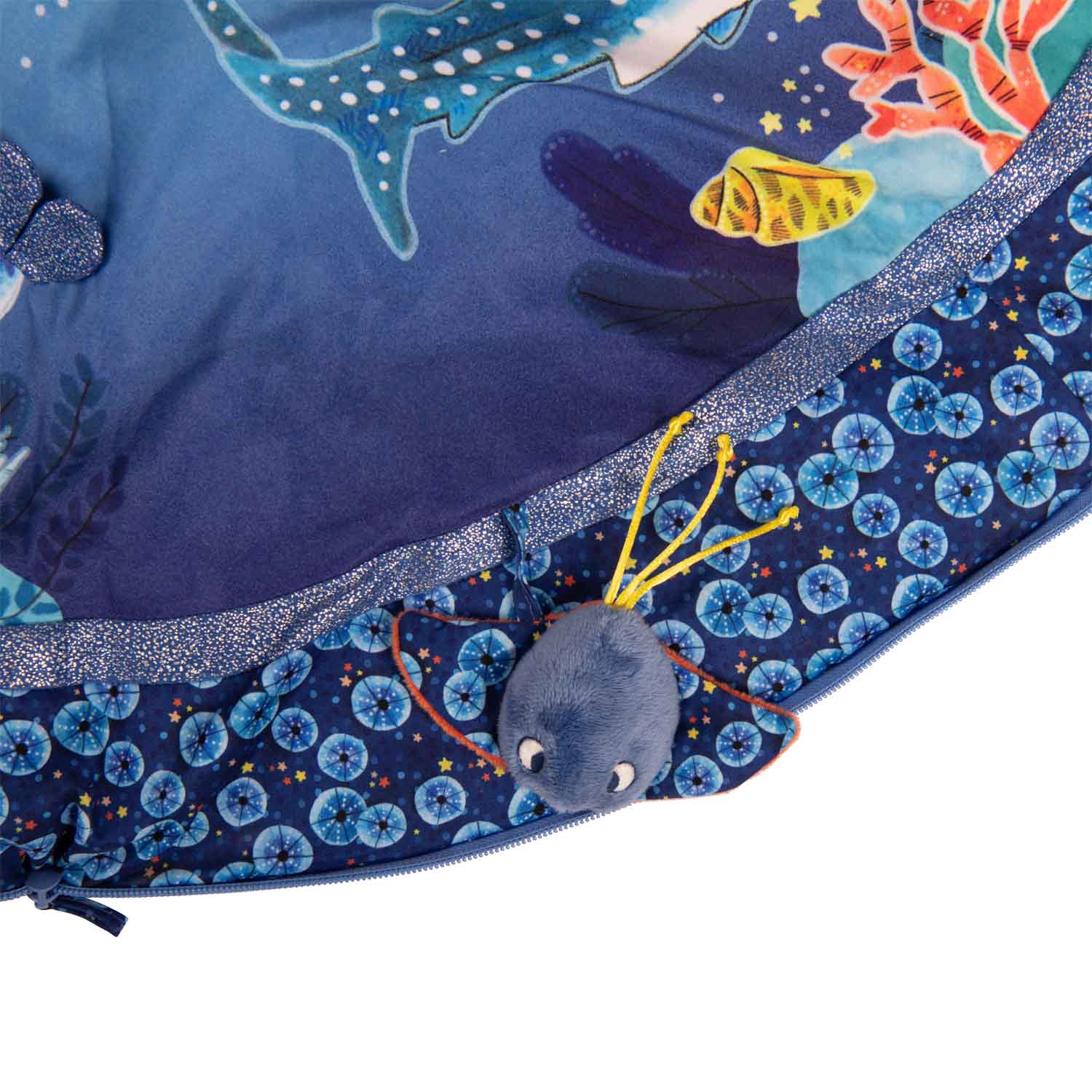 Moulin Roty | Tappeto attività marino, Les Aventures de Paulie