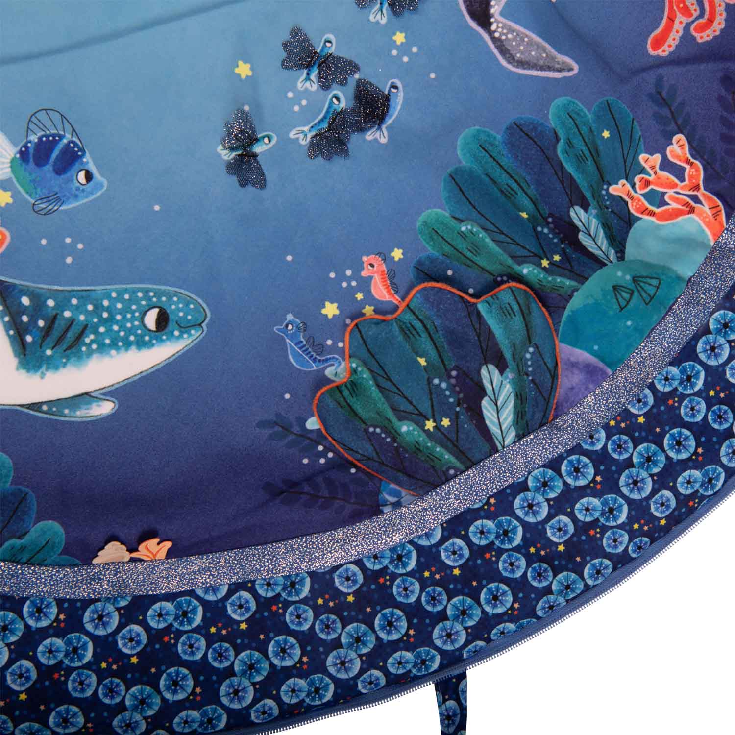 Moulin Roty | Tappeto attività marino, Les Aventures de Paulie