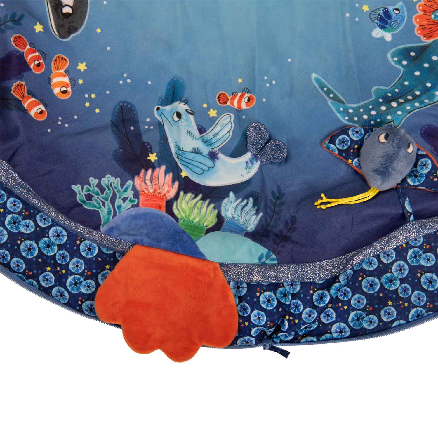 Moulin Roty | Tappeto attività marino, Les Aventures de Paulie