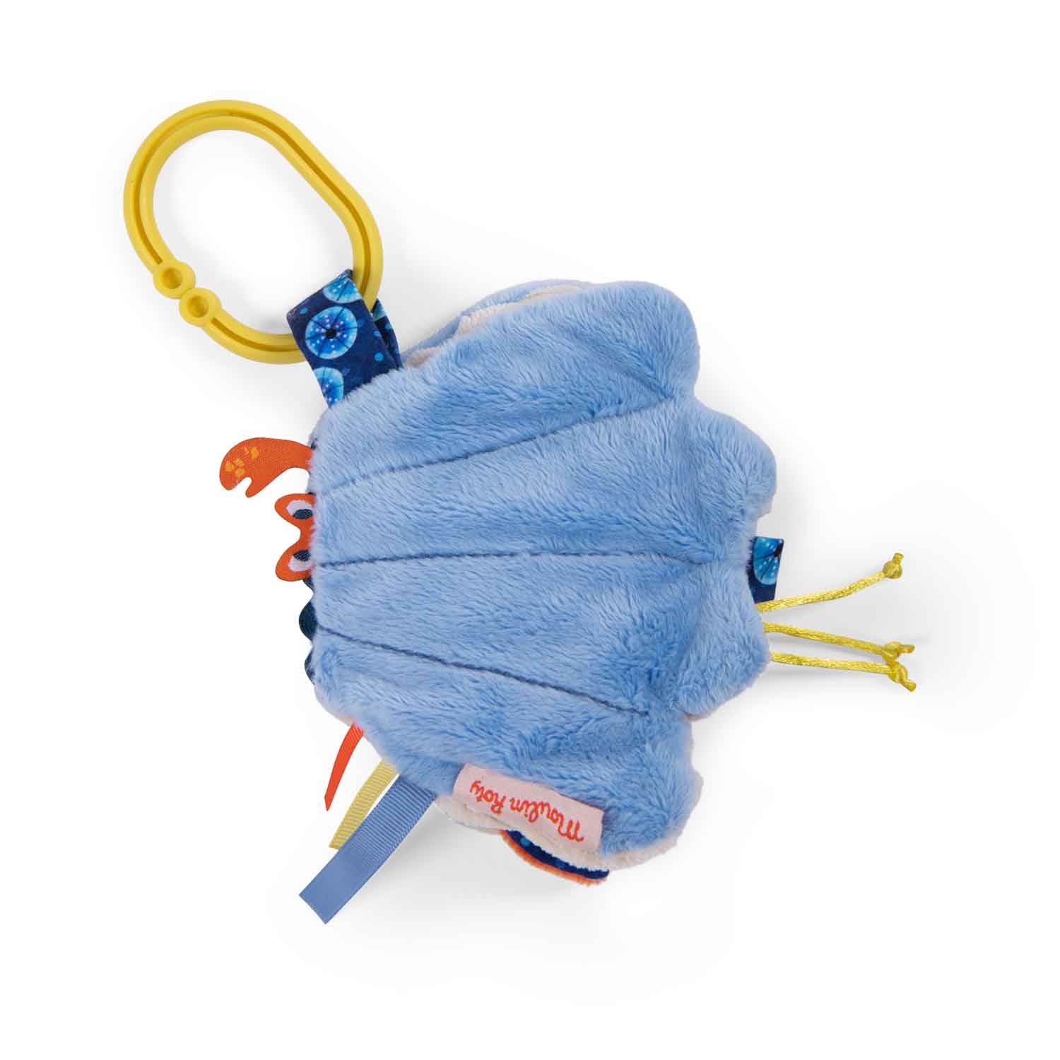 Moulin Roty | Conchiglia attività da appendere Les Aventures de Paulie