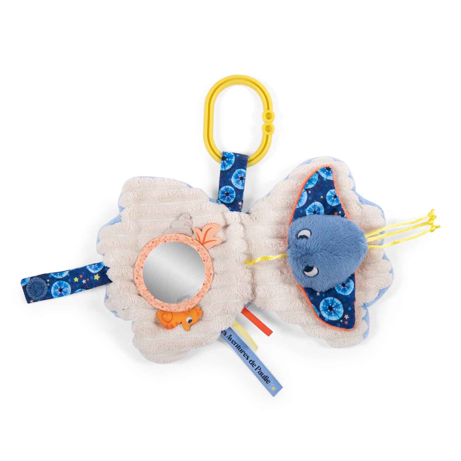 Moulin Roty | Conchiglia attività da appendere Les Aventures de Paulie