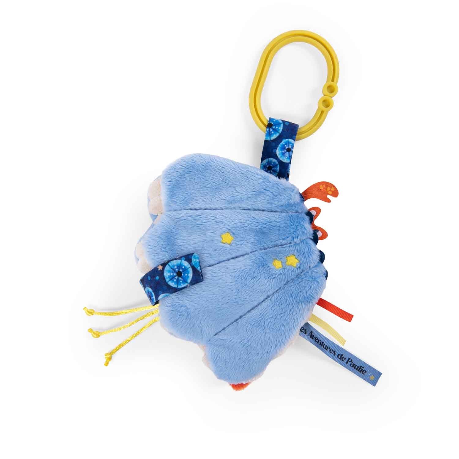 Moulin Roty | Conchiglia attività da appendere Les Aventures de Paulie