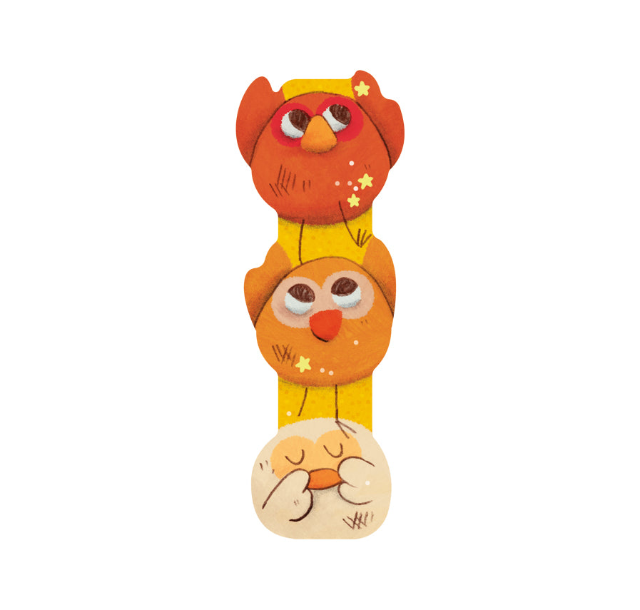 Moulin Roty | Lettere Colorate in Legno per Cameretta Bambini Animali I