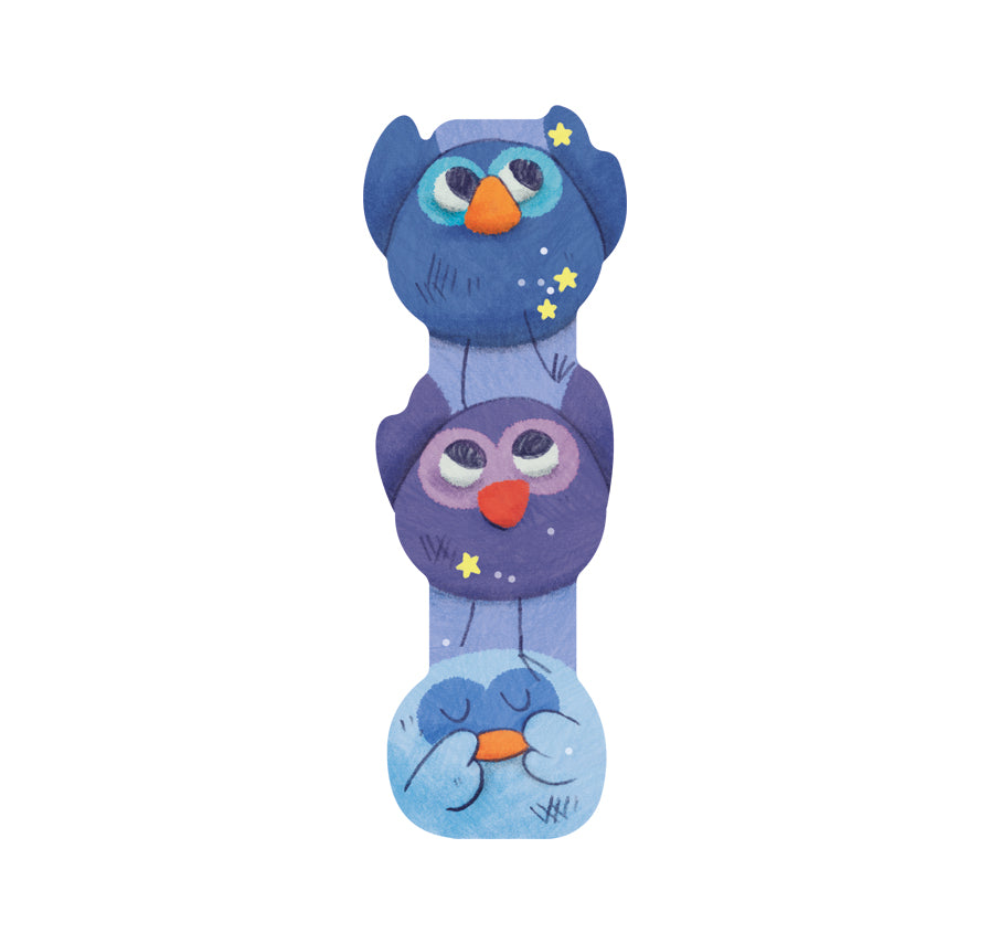 Moulin Roty | Lettere Colorate in Legno per Cameretta Bambini Animali I