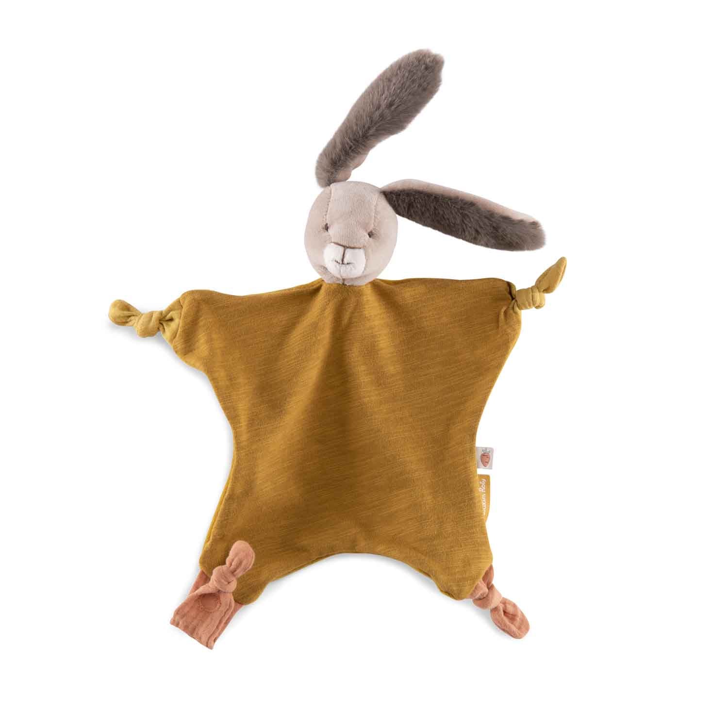 Moulin Roty | Doudou coniglio ocra, Trois petits lapins