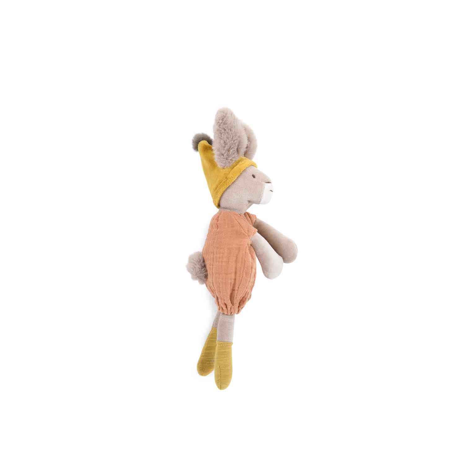 Moulin Roty | Peluche piccolo coniglietto argila, Trois petits lapins