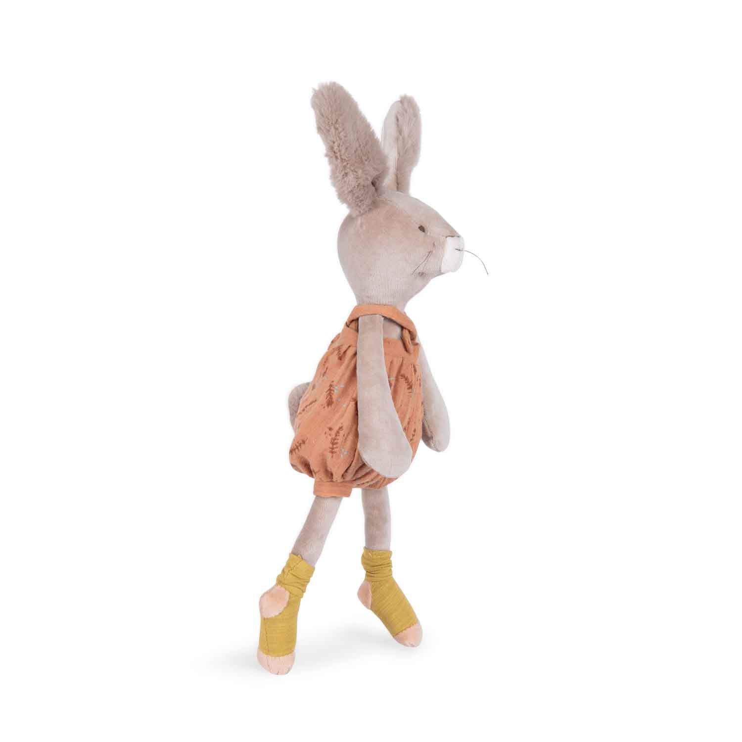 Moulin Roty | Peluche coniglio argila, Trois petits lapins