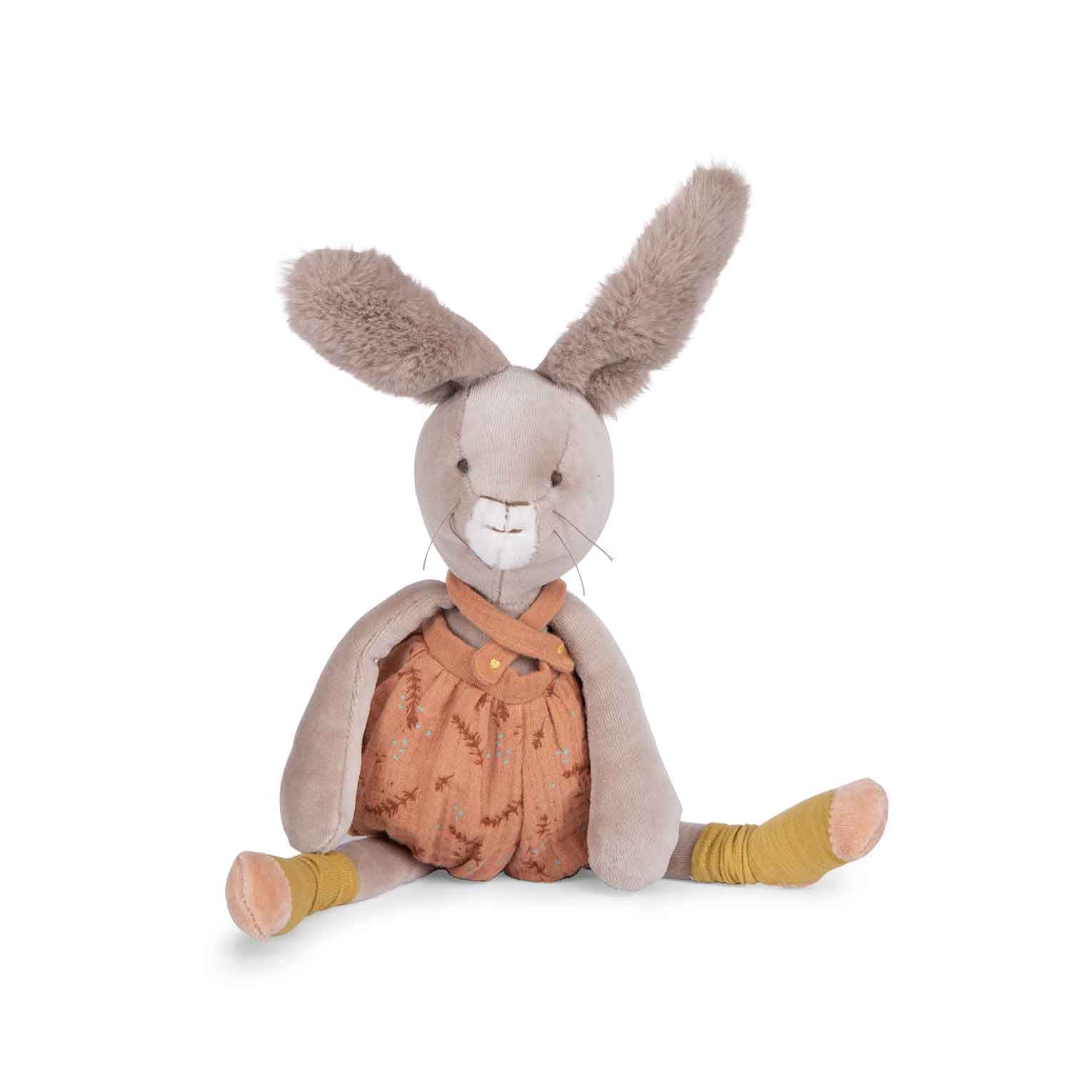 Moulin Roty | Peluche coniglio argila, Trois petits lapins