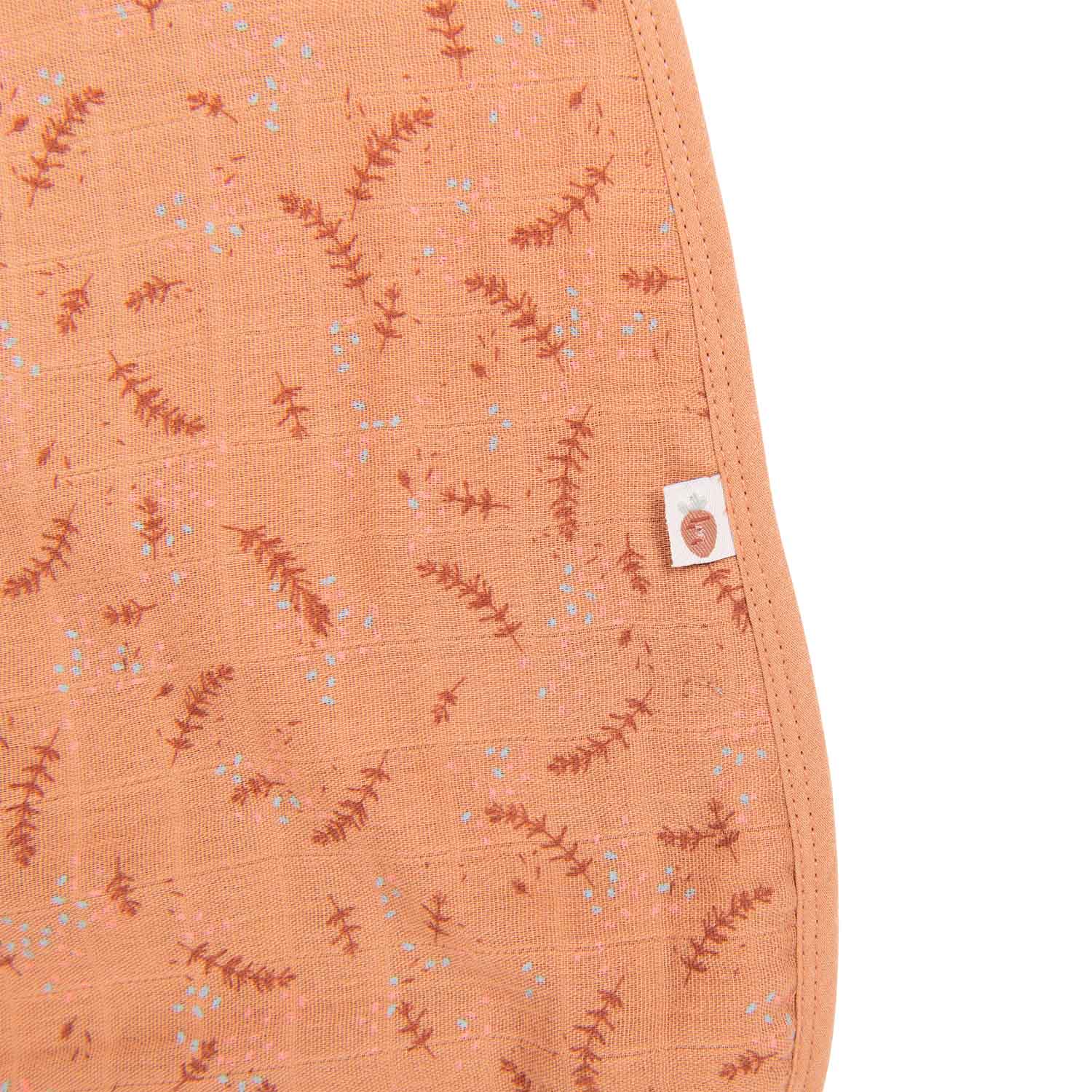 Moulin Roty, Sacco nanna estivo cotone bio Argilla Trois petits lapins