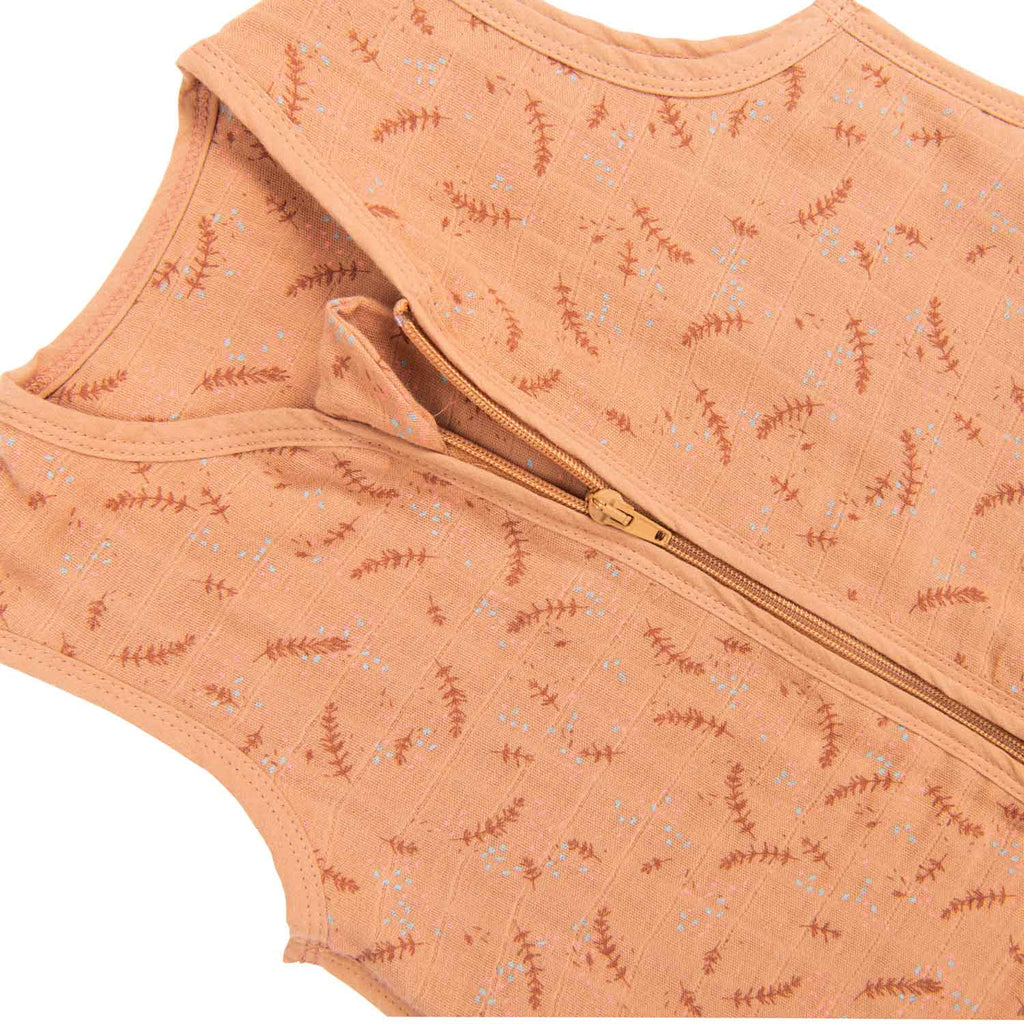 Moulin Roty, Sacco nanna estivo cotone bio Argilla Trois petits lapins