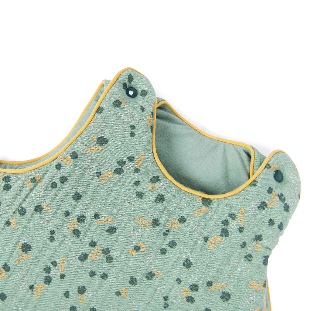 Moulin Roty | Sacco nanna invernale 90cm, Salvia, Trois petits lapins