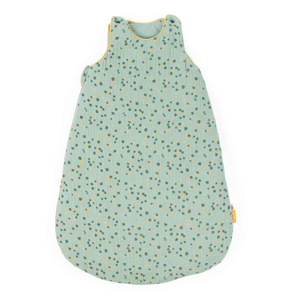 Moulin Roty | Sacco nanna invernale 90cm, Salvia, Trois petits lapins