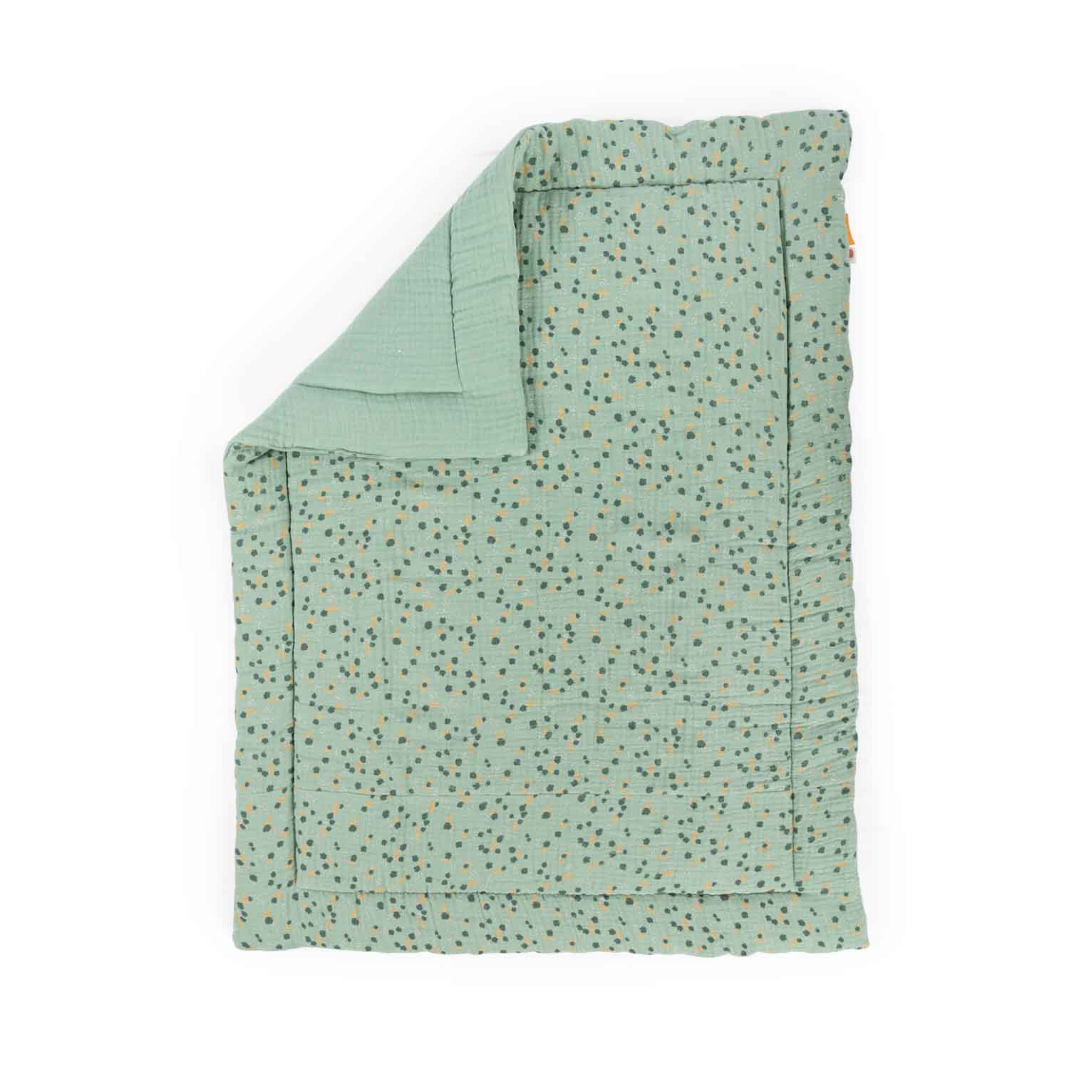 Moulin Roty | Trapunta invernale Salvia 90x69cm, Trois petits lapins
