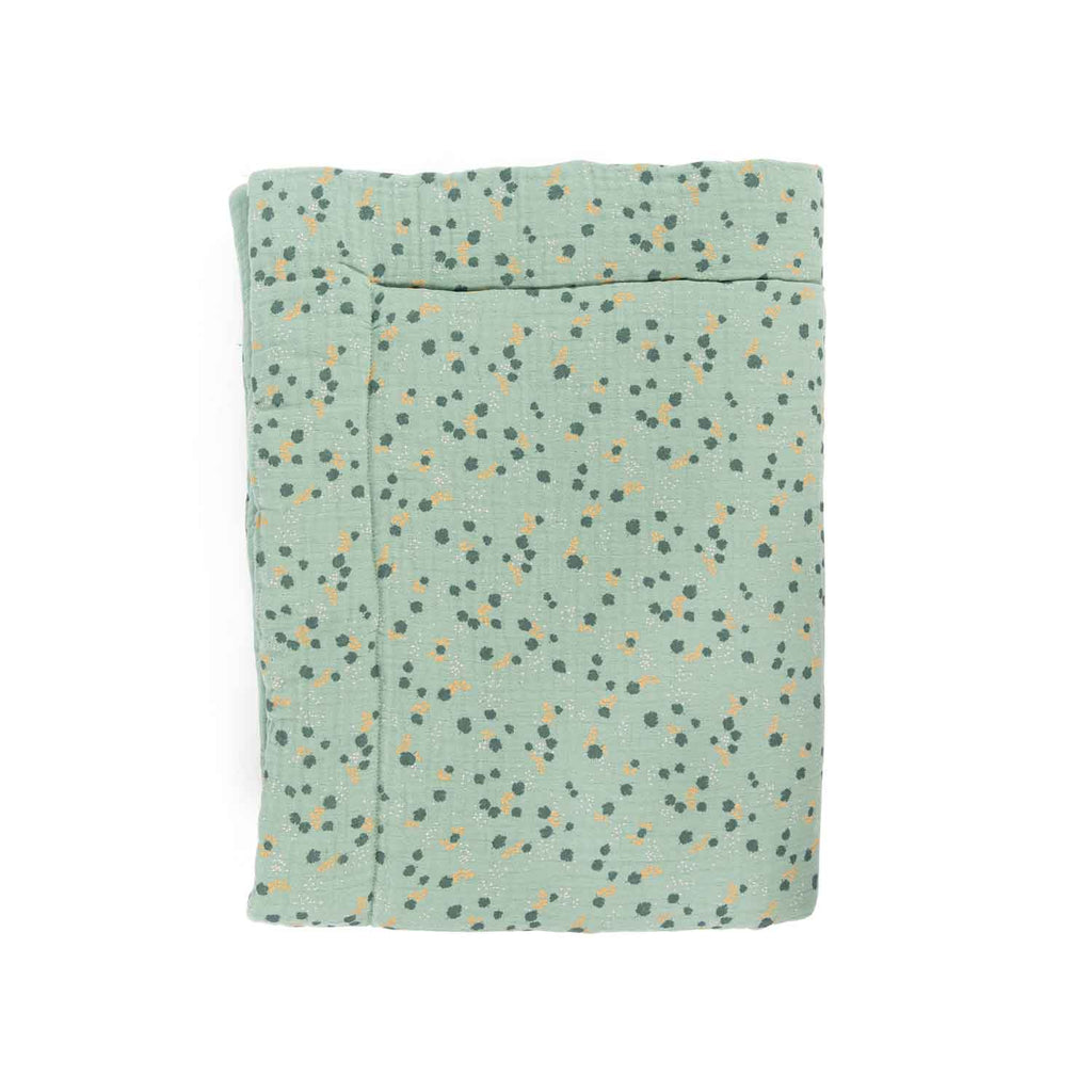 Moulin Roty | Trapunta invernale Salvia 90x69cm, Trois petits lapins