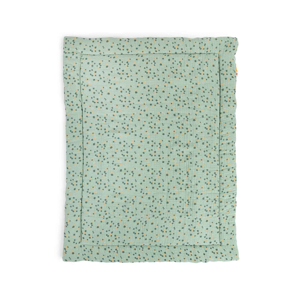 Moulin Roty | Trapunta invernale Salvia 90x69cm, Trois petits lapins
