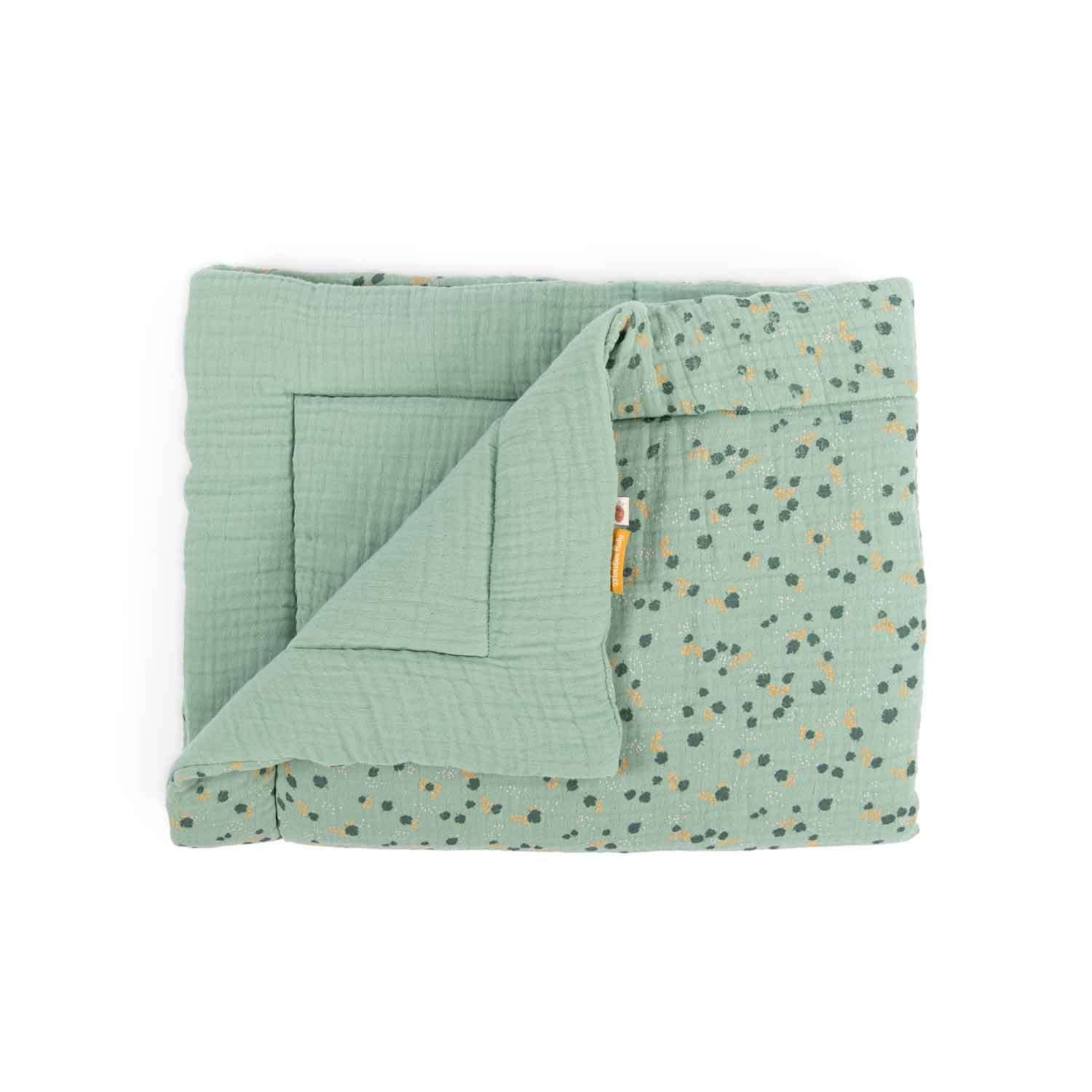 Moulin Roty | Trapunta invernale Salvia 90x69cm, Trois petits lapins