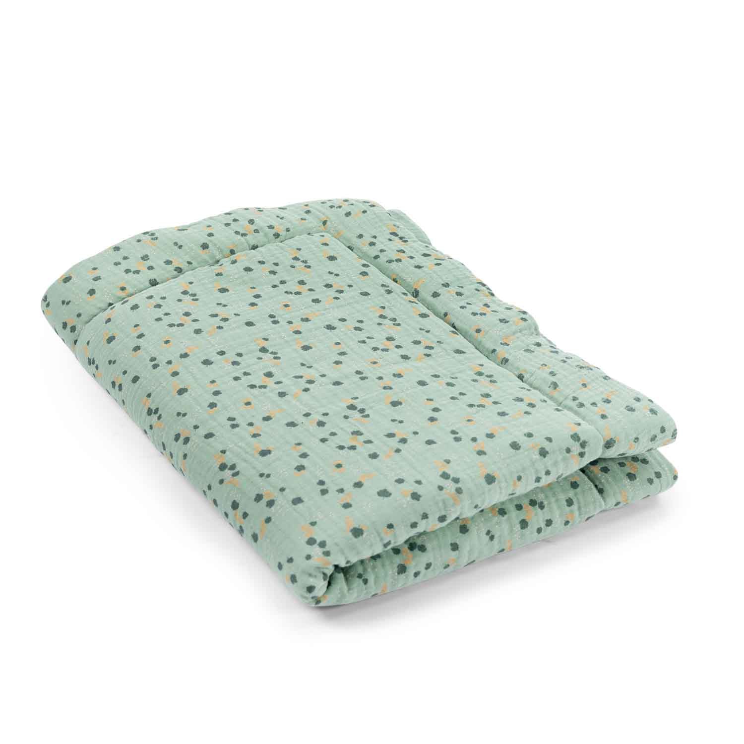 Moulin Roty | Trapunta invernale Salvia 90x69cm, Trois petits lapins